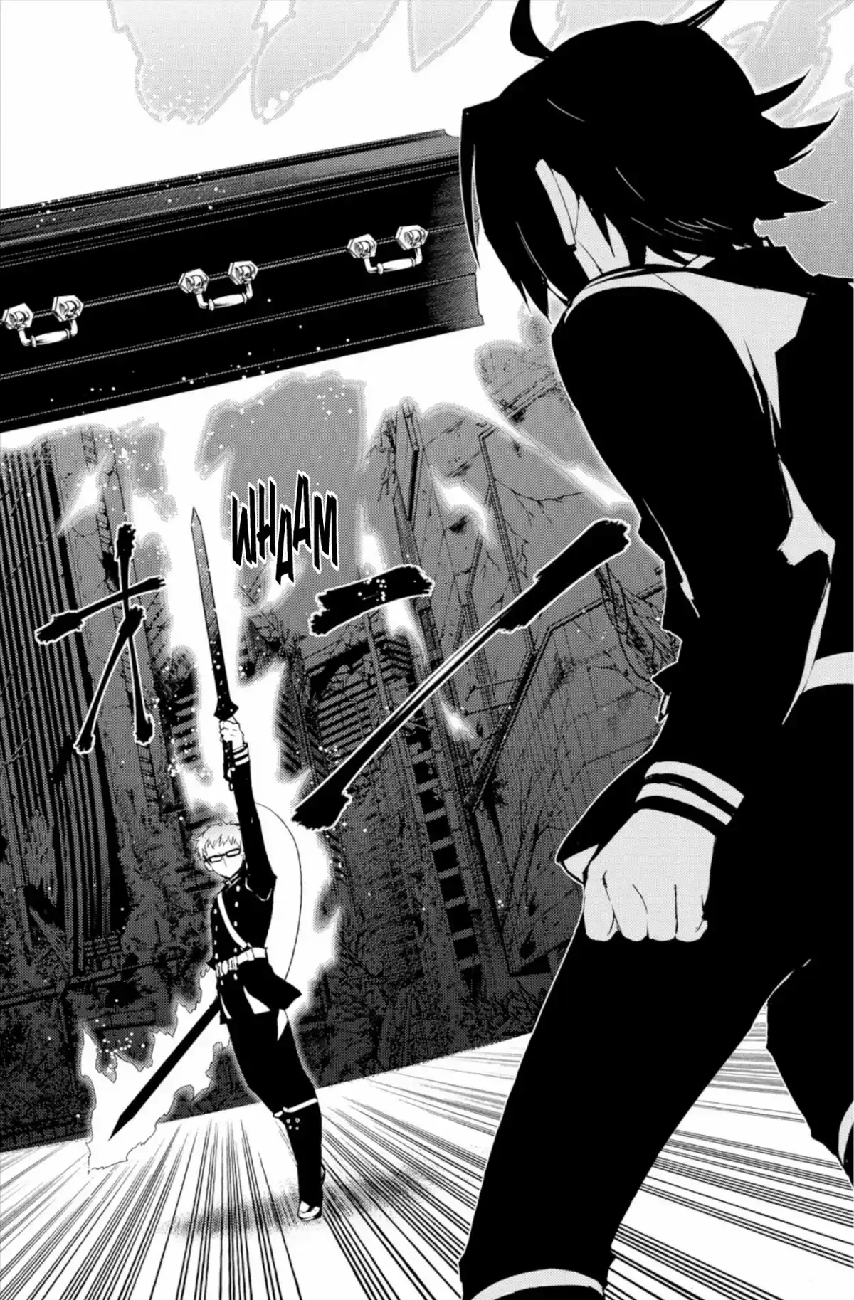 Seraph of the End Volume 6 page 92