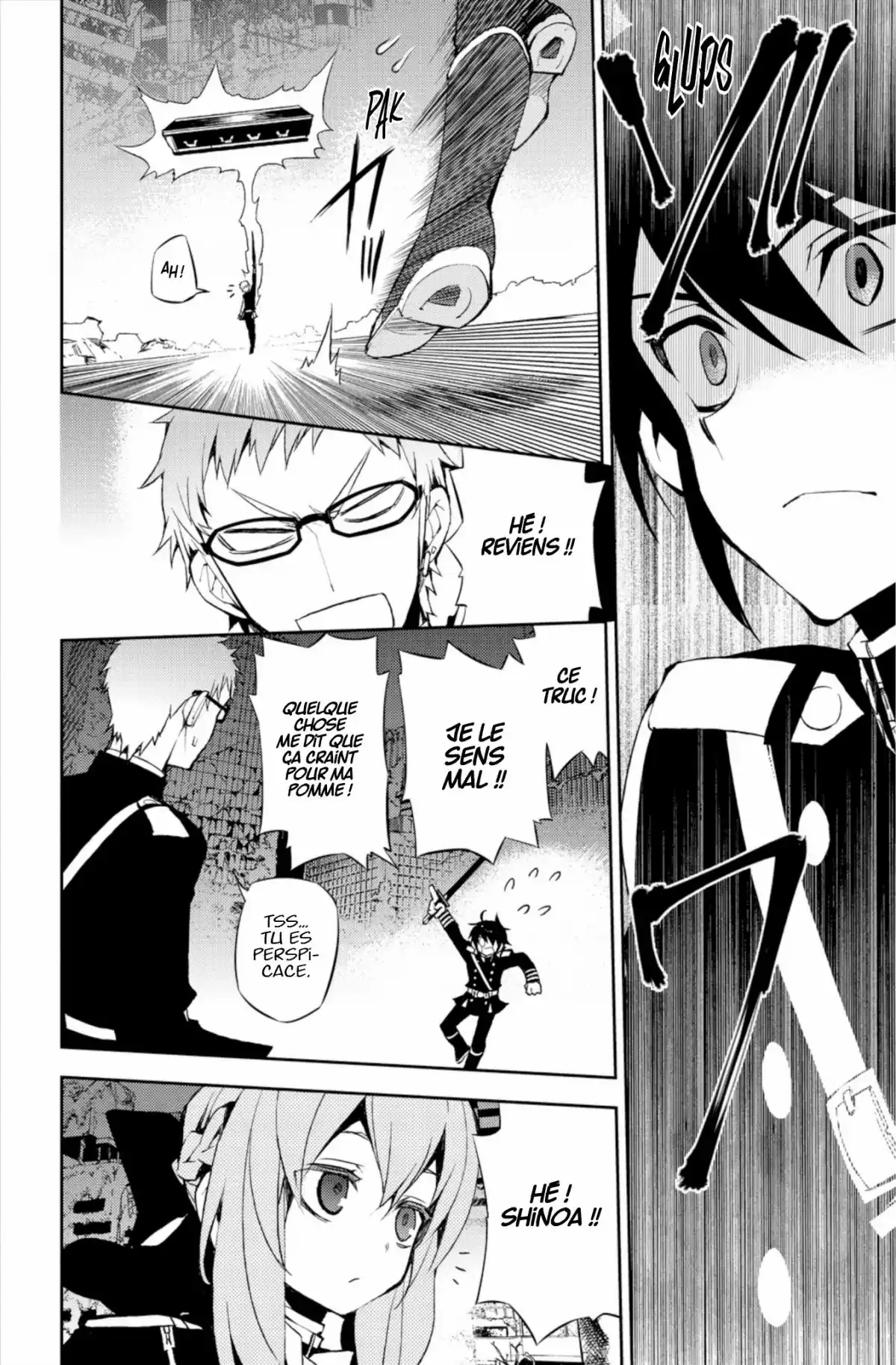 Seraph of the End Volume 6 page 94