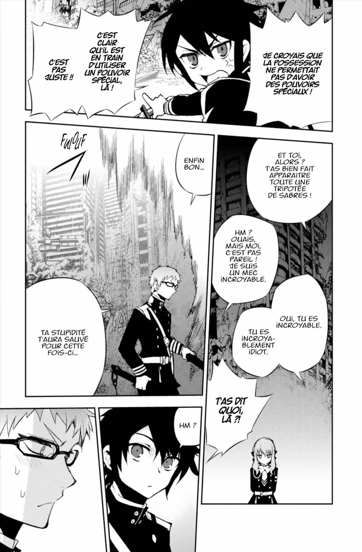 Seraph of the End Volume 6 page 95