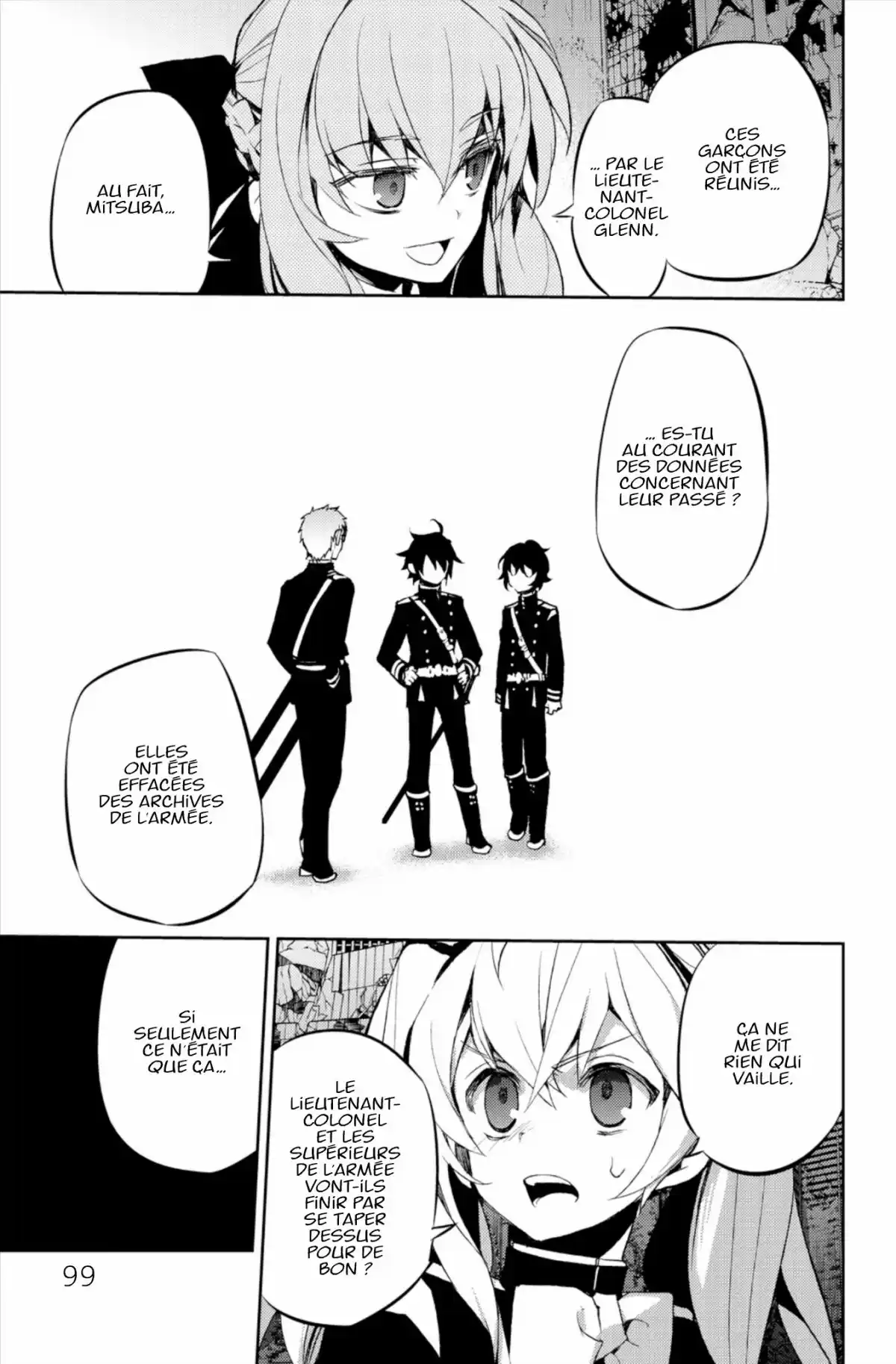 Seraph of the End Volume 6 page 97