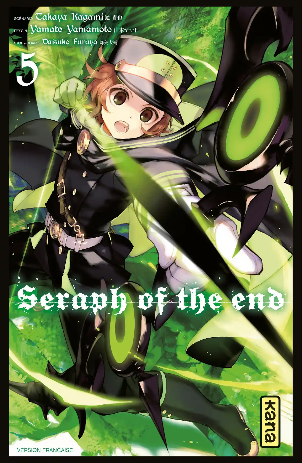 Seraph of the End Volume 5 page 1