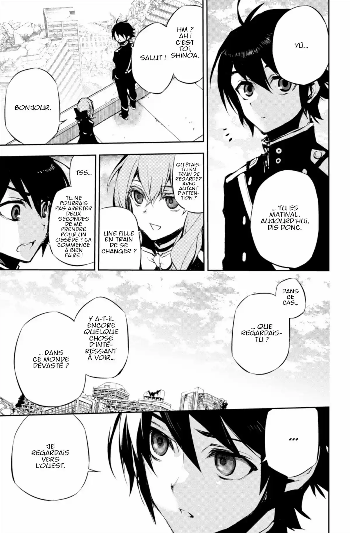 Seraph of the End Volume 5 page 101