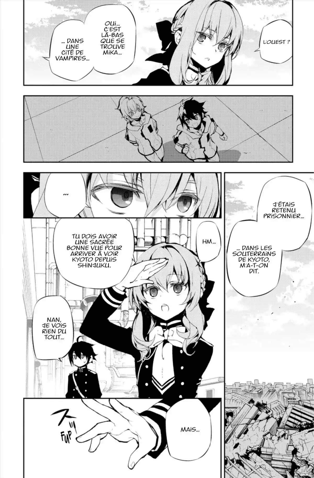 Seraph of the End Volume 5 page 102