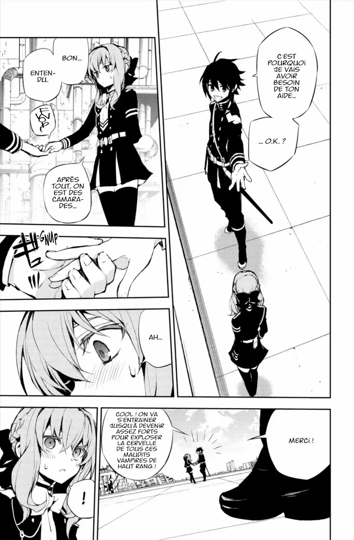 Seraph of the End Volume 5 page 105