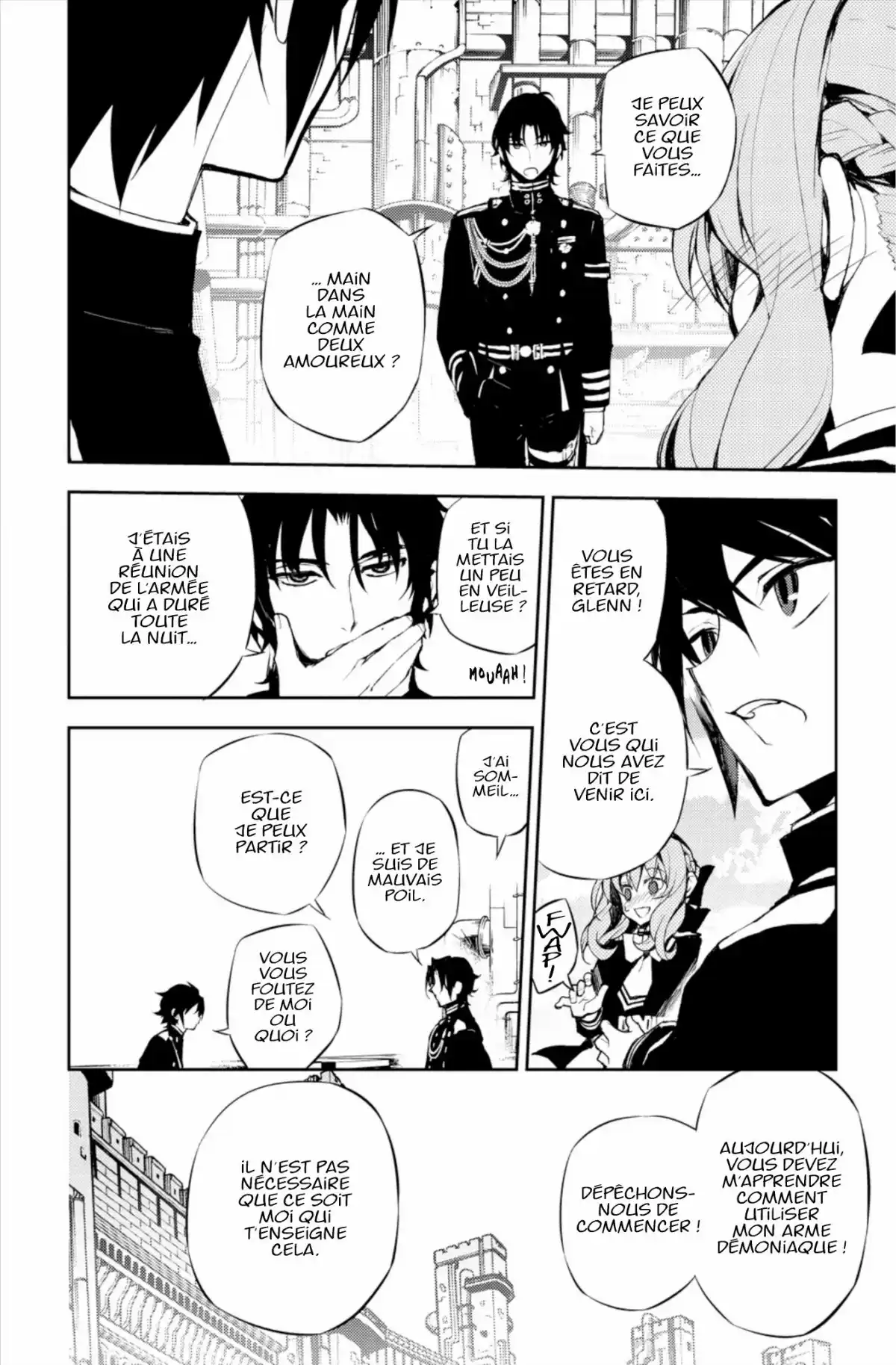Seraph of the End Volume 5 page 106