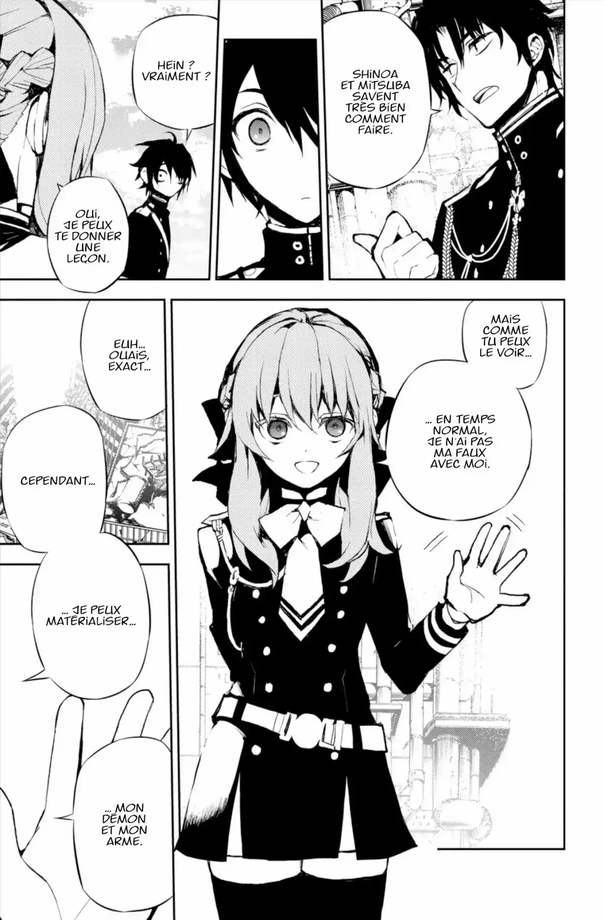 Seraph of the End Volume 5 page 107