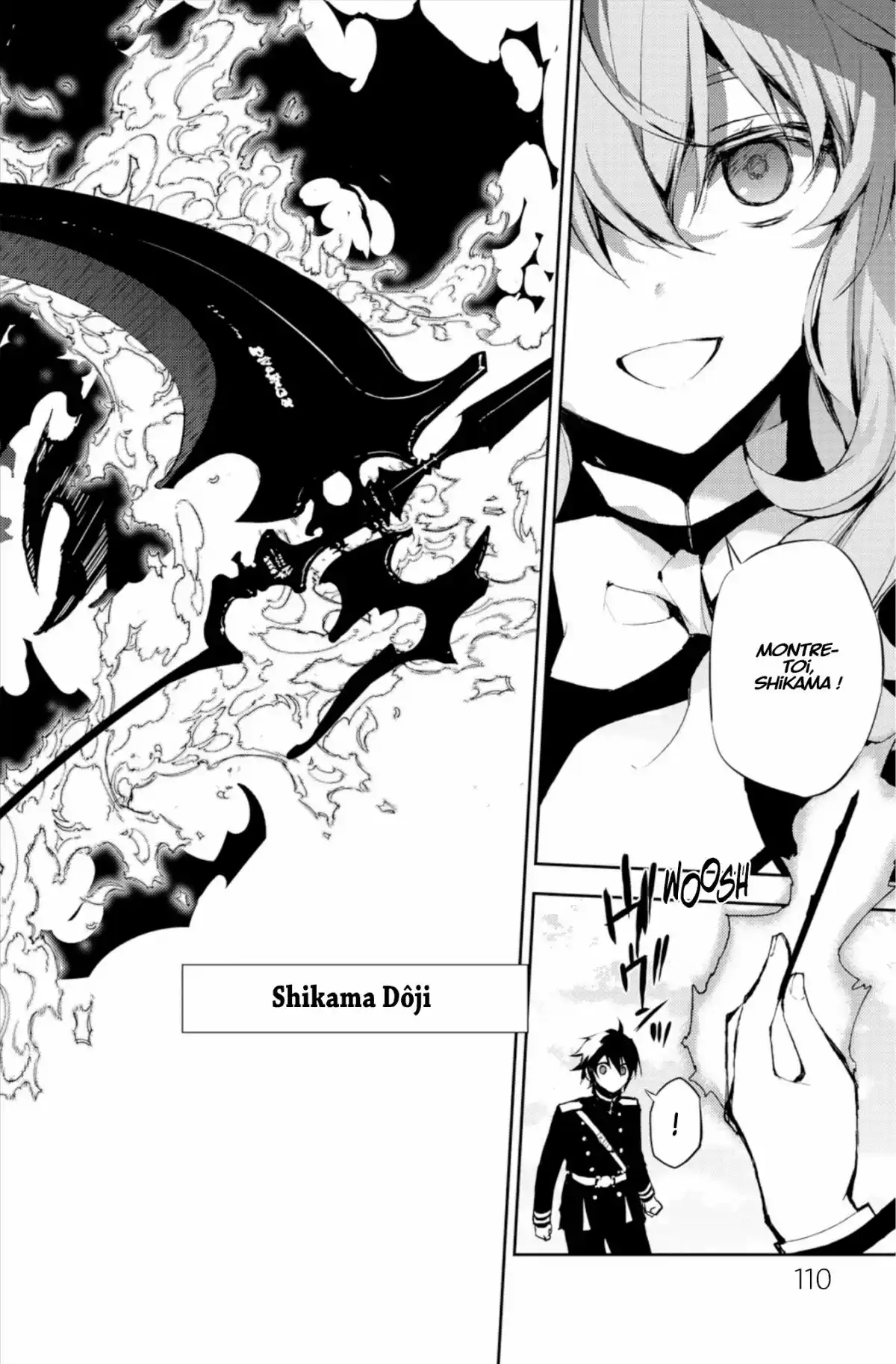 Seraph of the End Volume 5 page 108