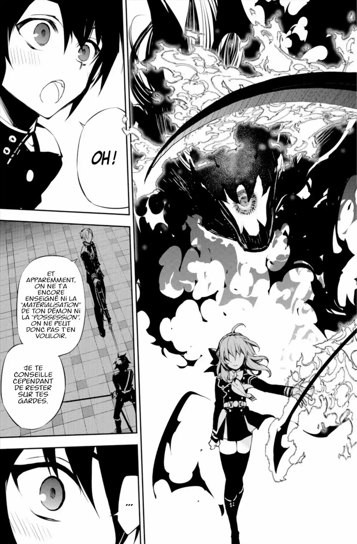 Seraph of the End Volume 5 page 109