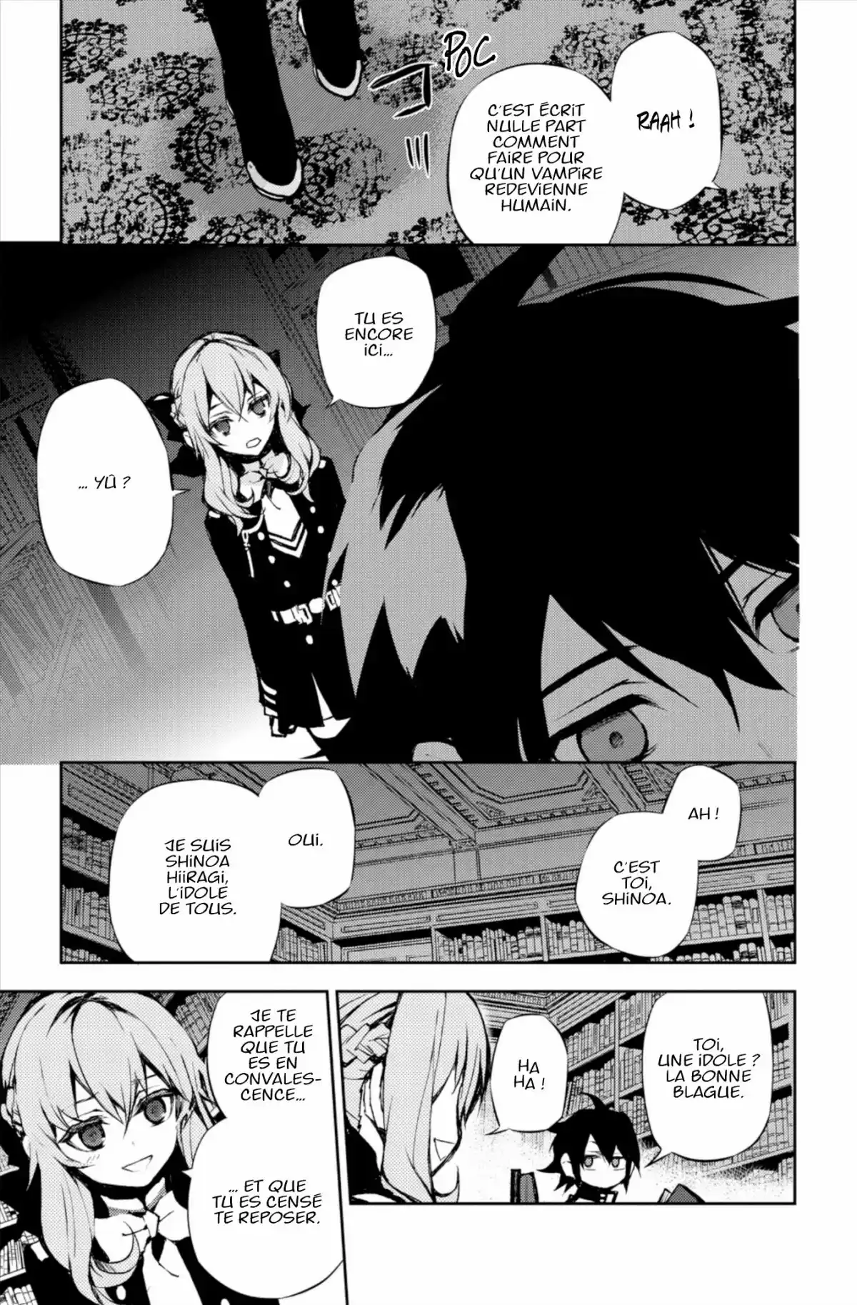 Seraph of the End Volume 5 page 11