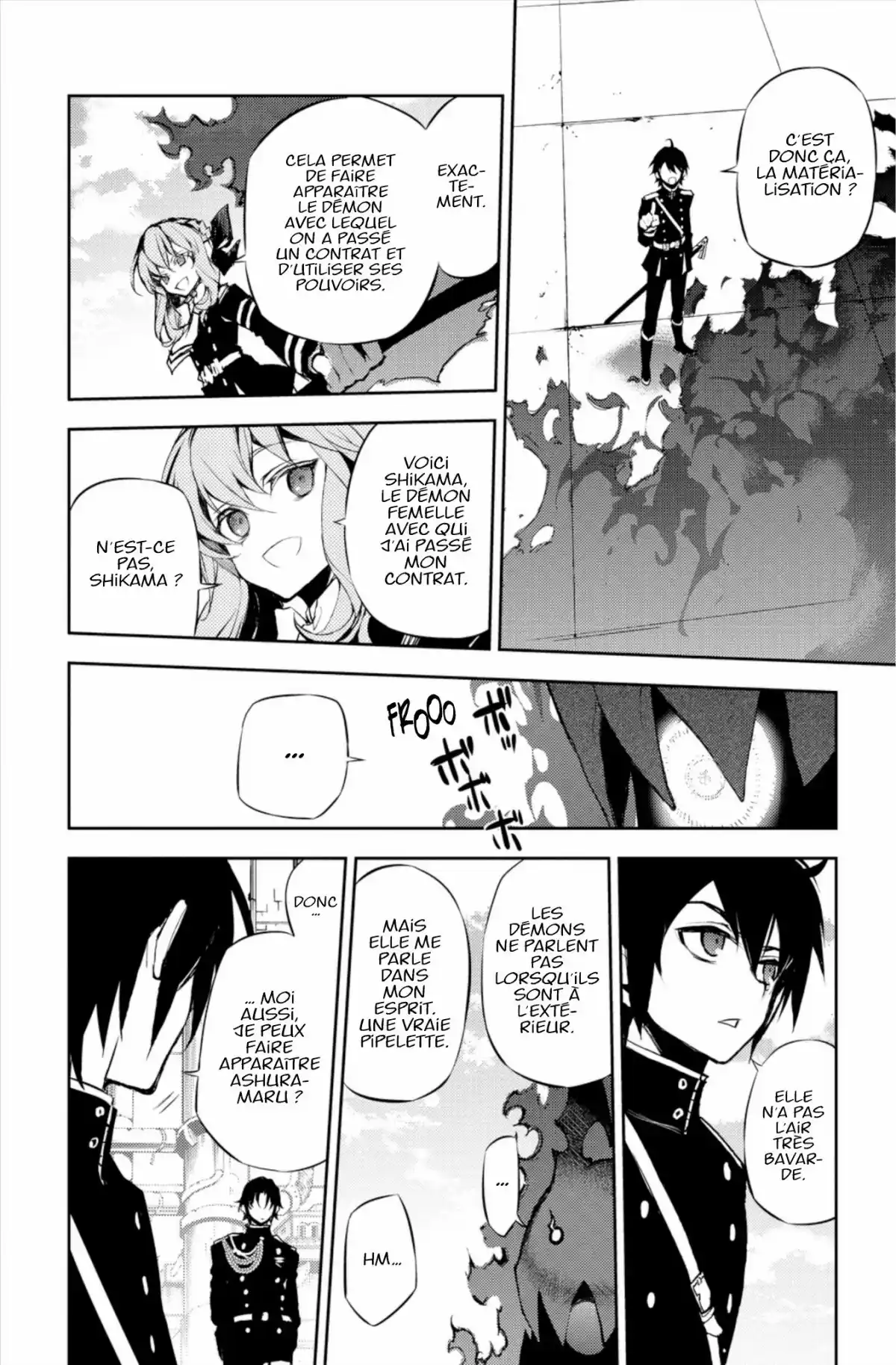 Seraph of the End Volume 5 page 110