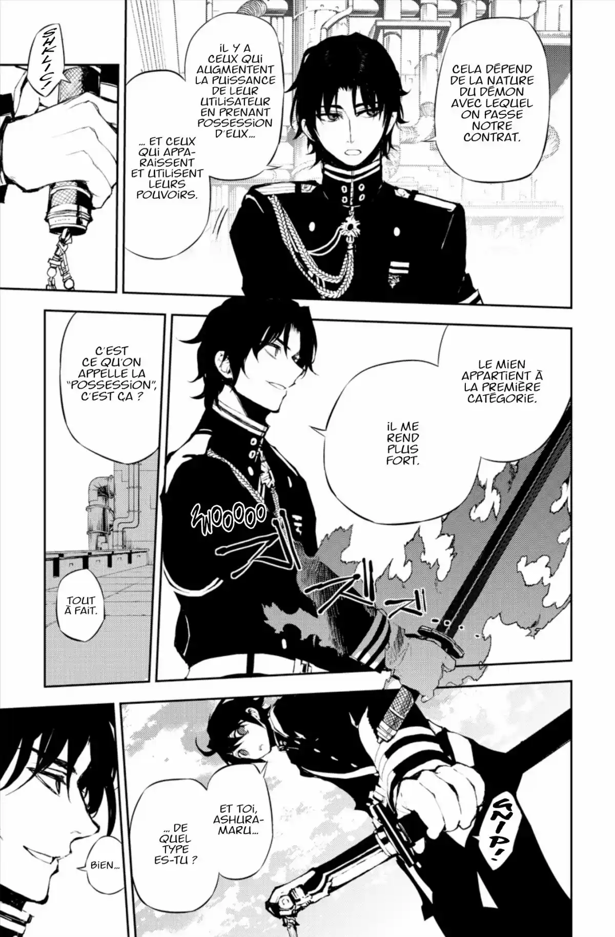 Seraph of the End Volume 5 page 111