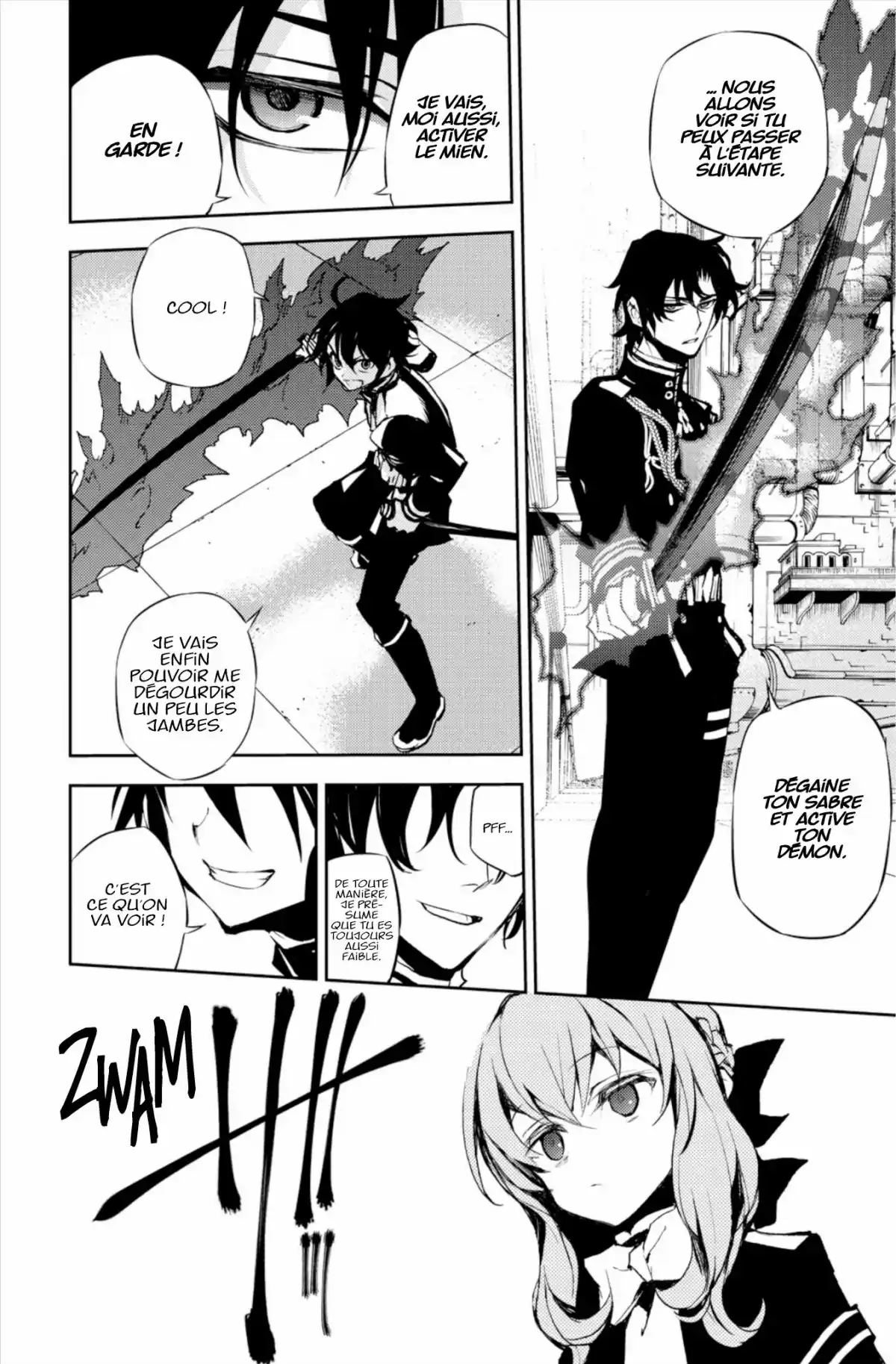 Seraph of the End Volume 5 page 112