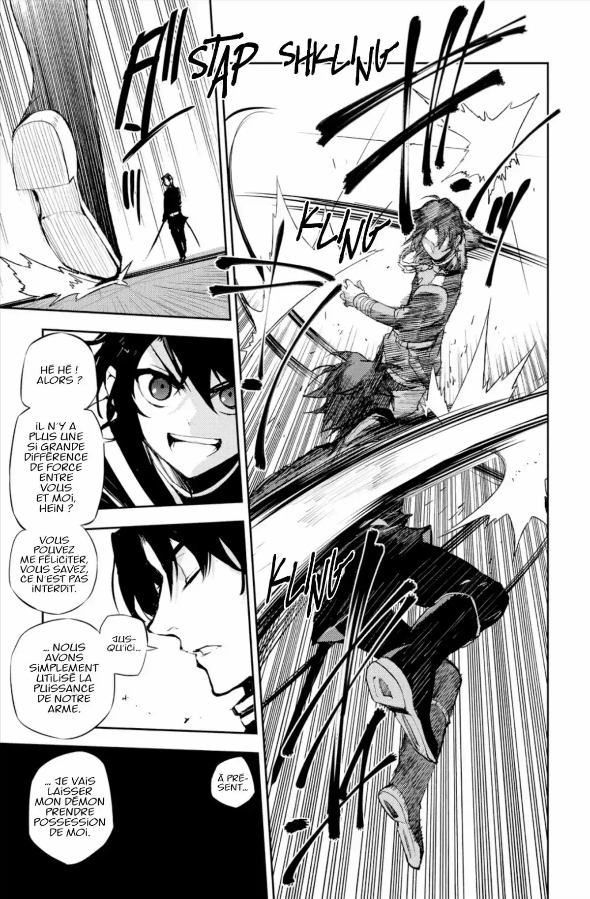 Seraph of the End Volume 5 page 113