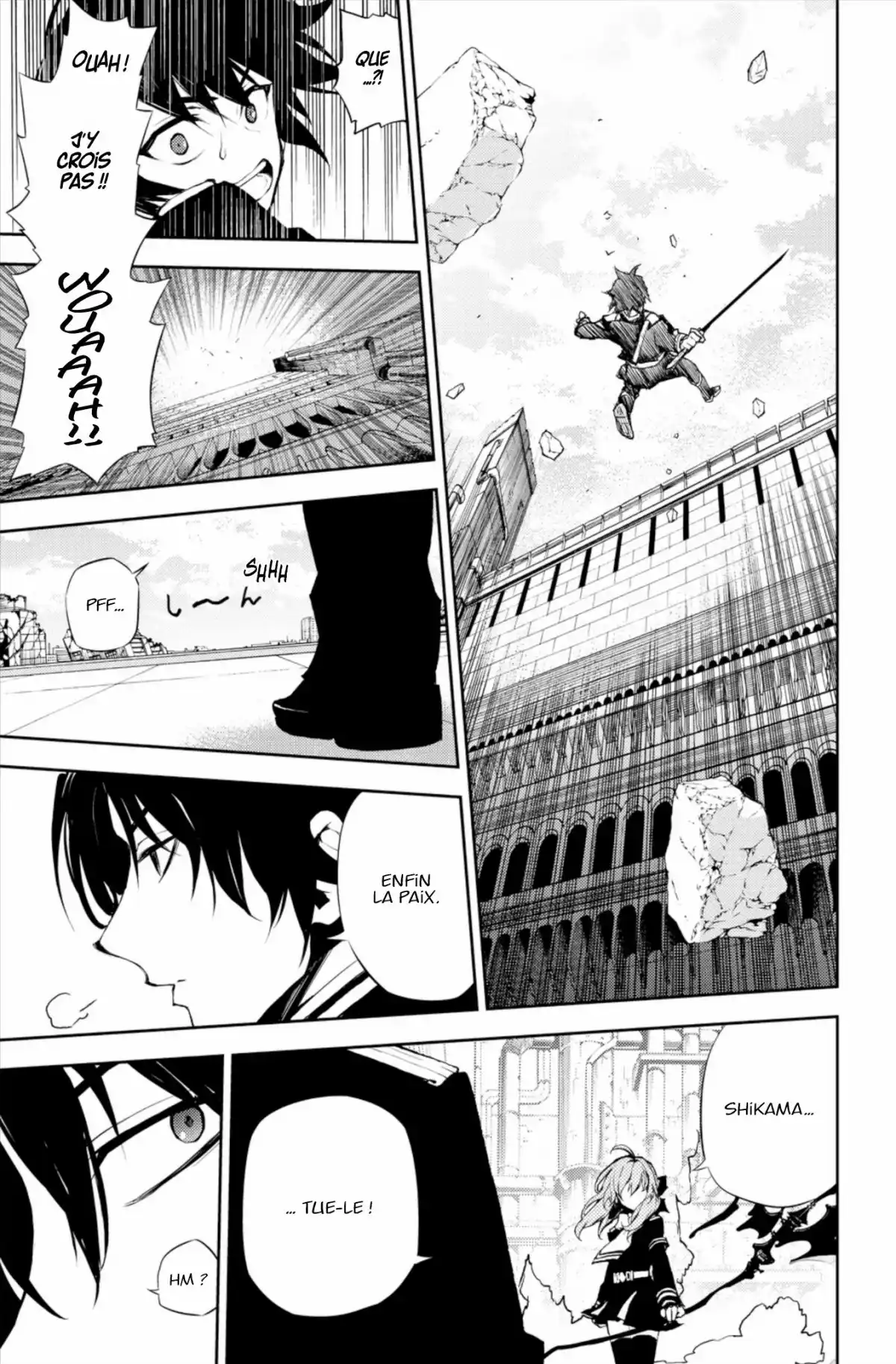 Seraph of the End Volume 5 page 117