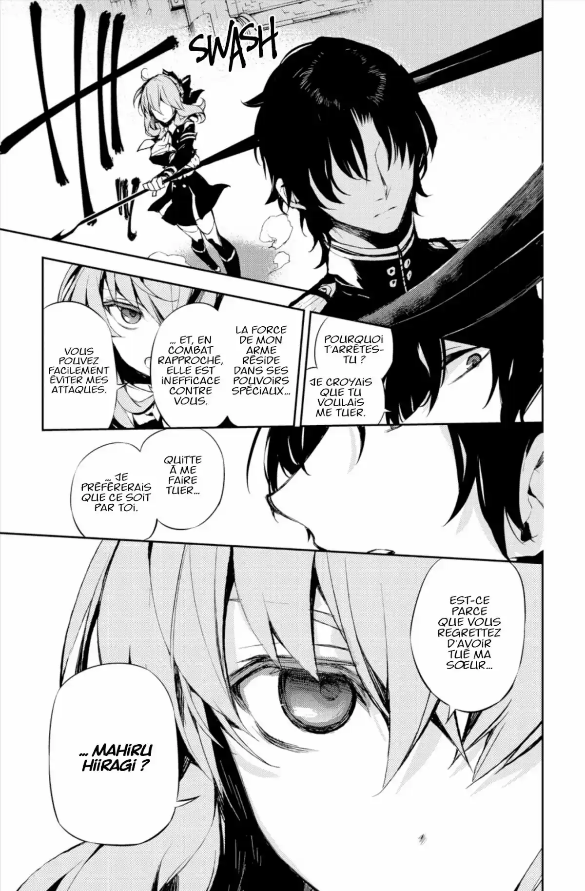 Seraph of the End Volume 5 page 119