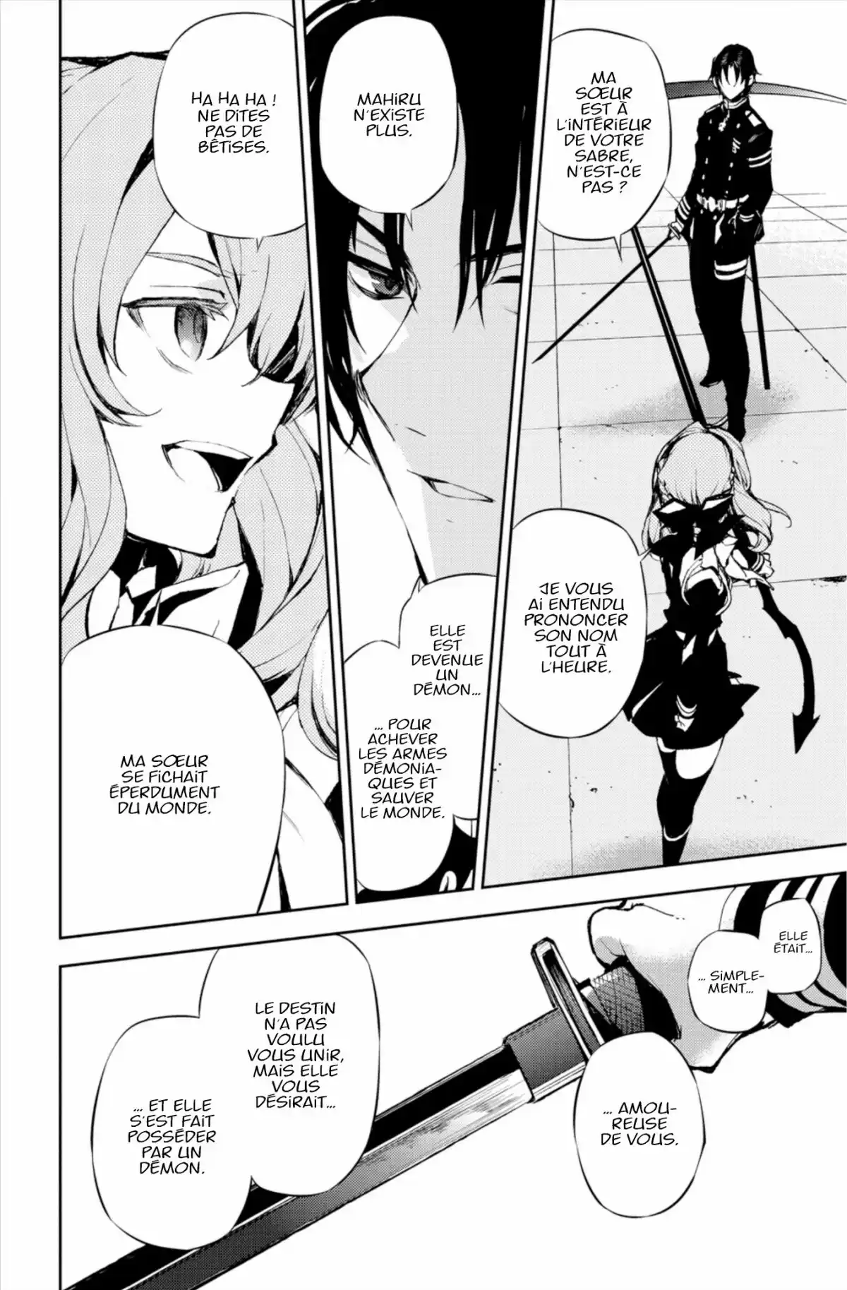 Seraph of the End Volume 5 page 120