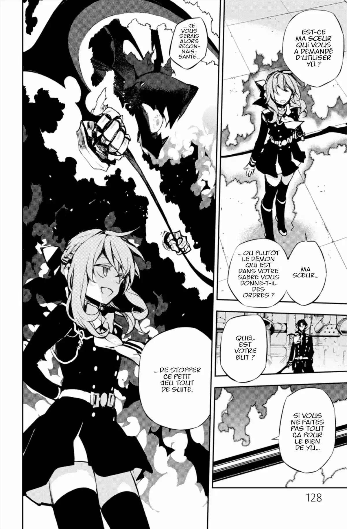 Seraph of the End Volume 5 page 126