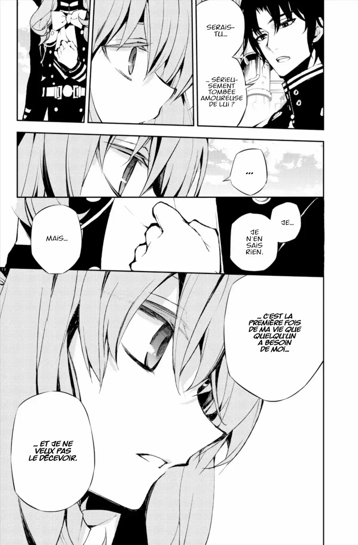 Seraph of the End Volume 5 page 127