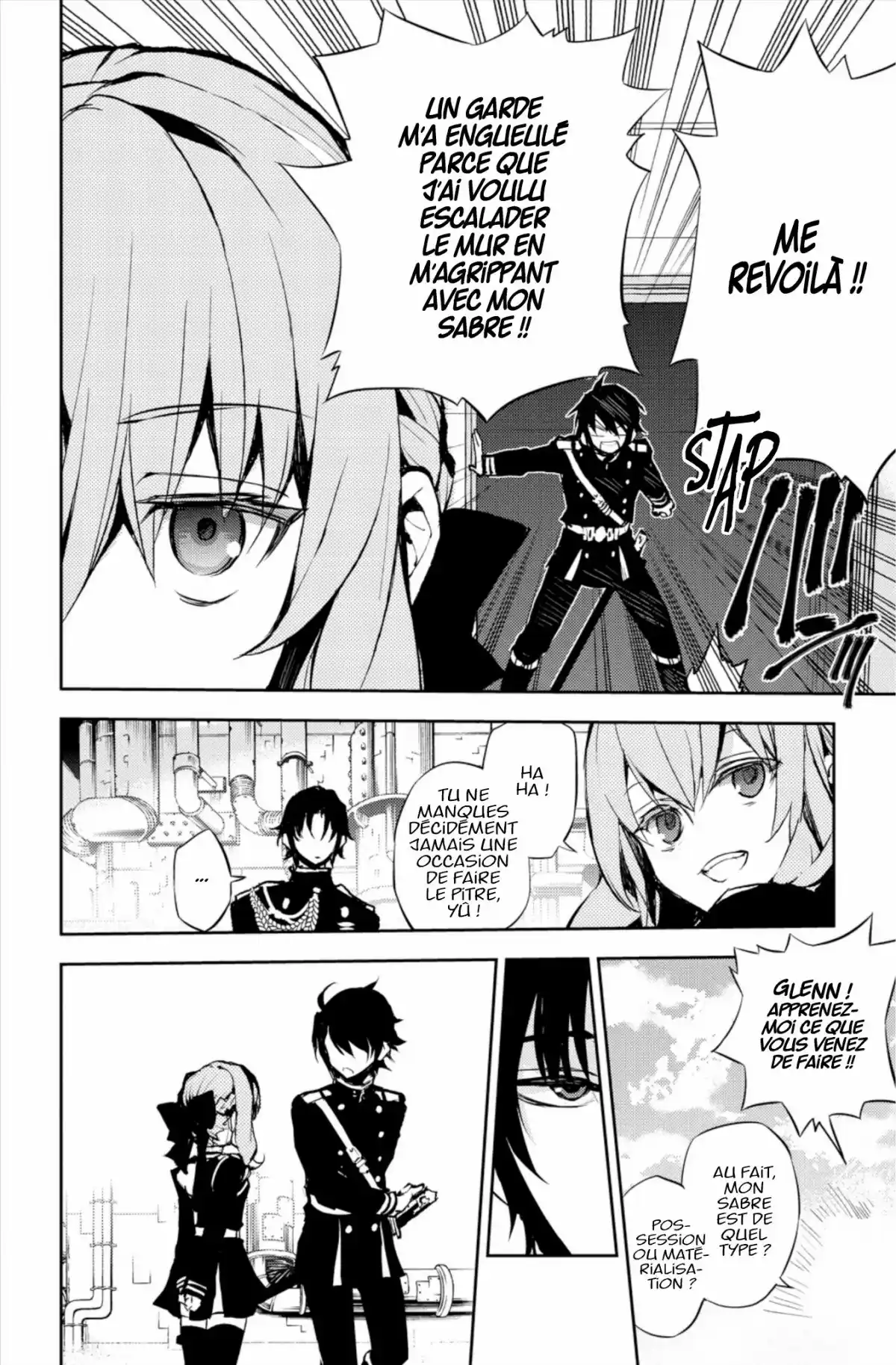 Seraph of the End Volume 5 page 128