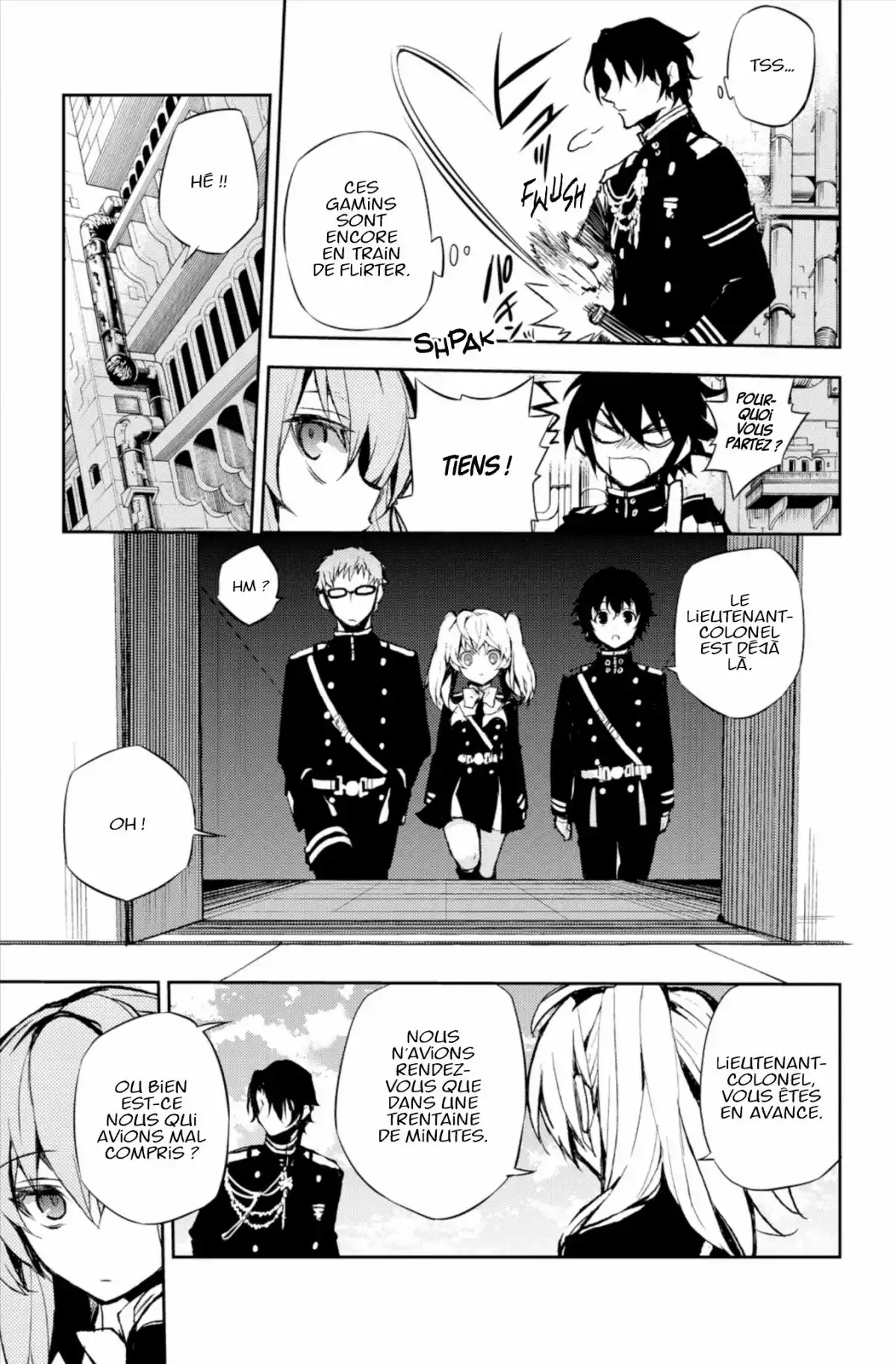 Seraph of the End Volume 5 page 129