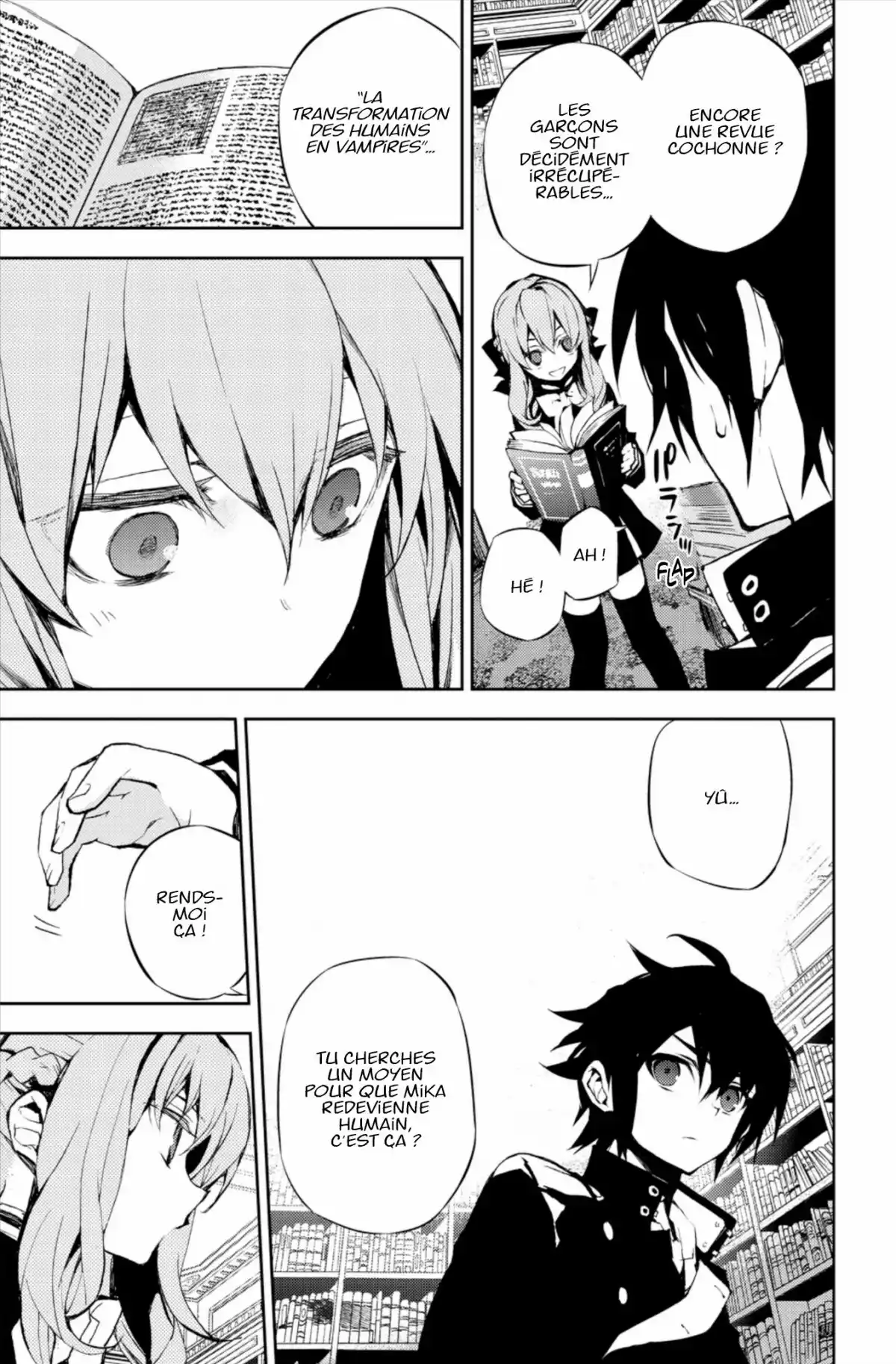 Seraph of the End Volume 5 page 13