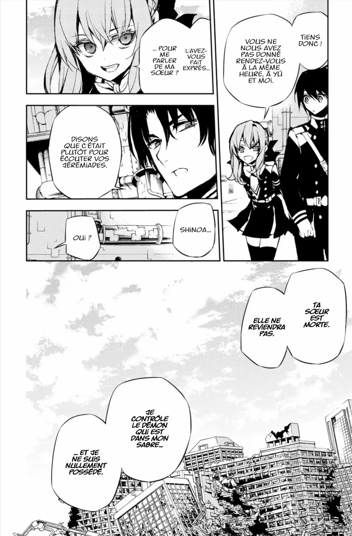 Seraph of the End Volume 5 page 130