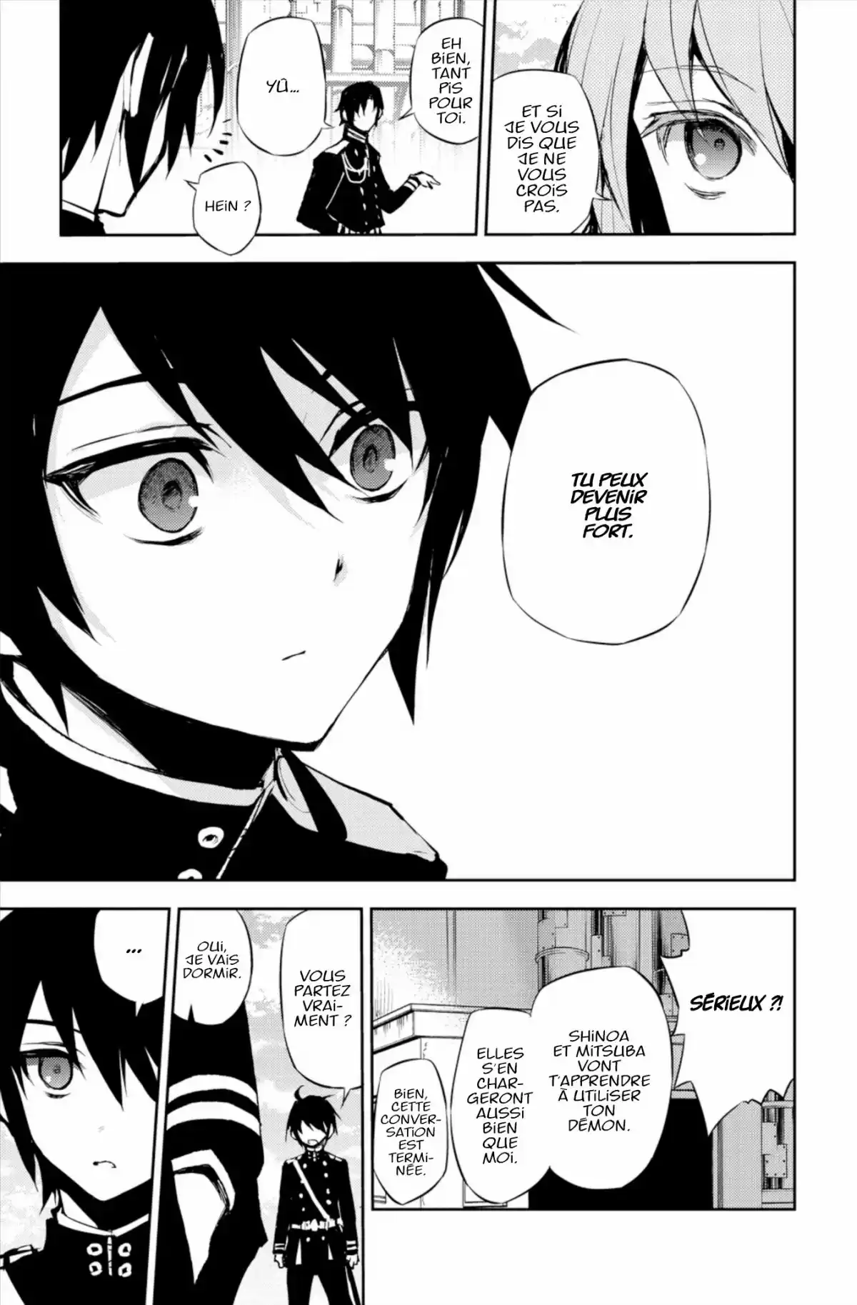 Seraph of the End Volume 5 page 131