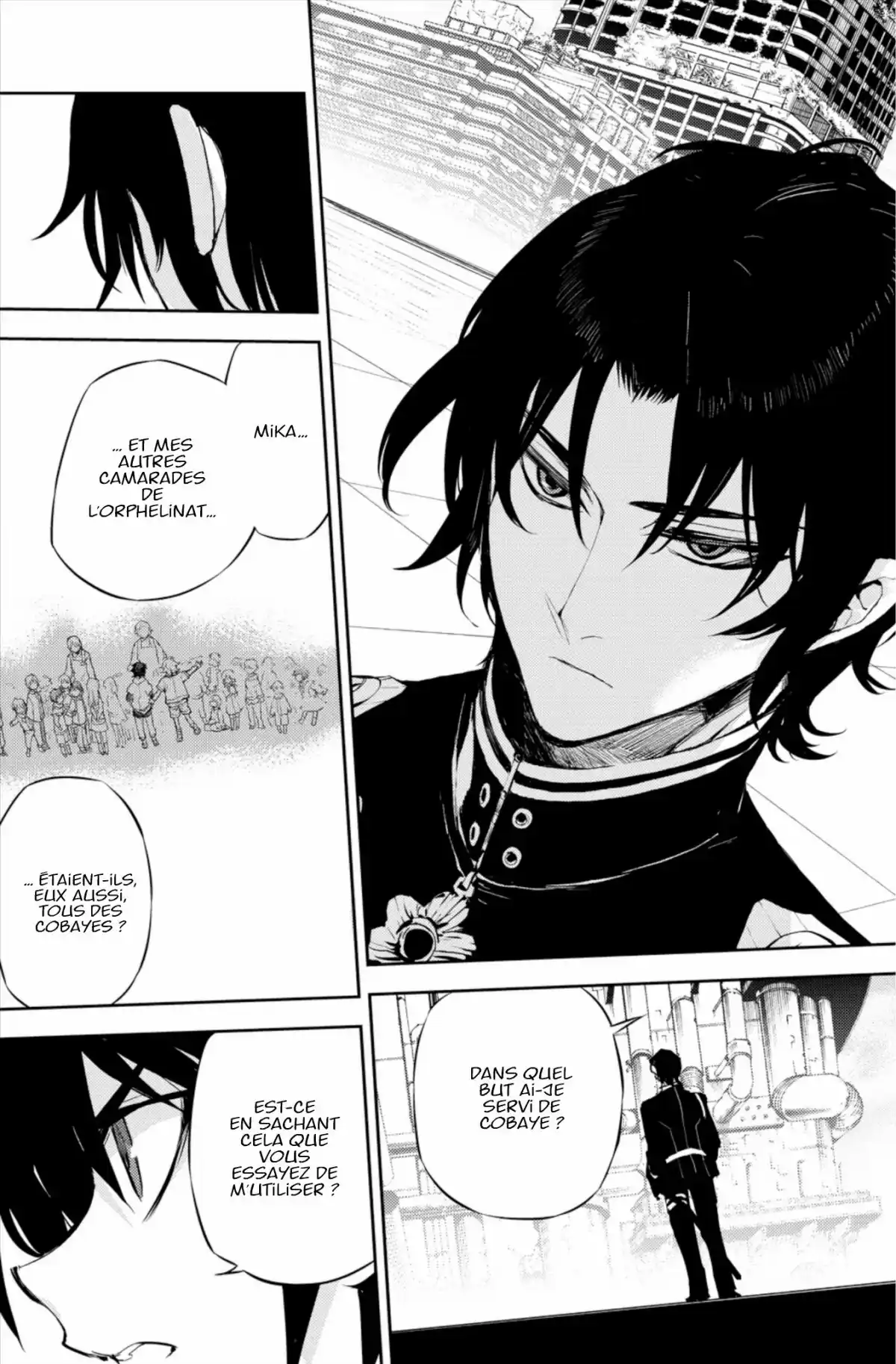 Seraph of the End Volume 5 page 133