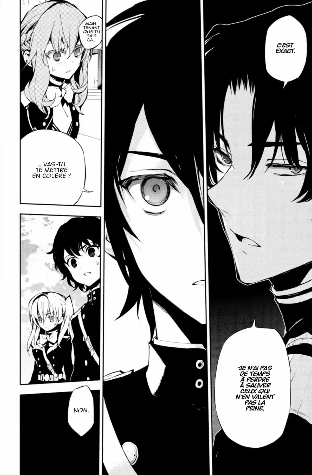 Seraph of the End Volume 5 page 134