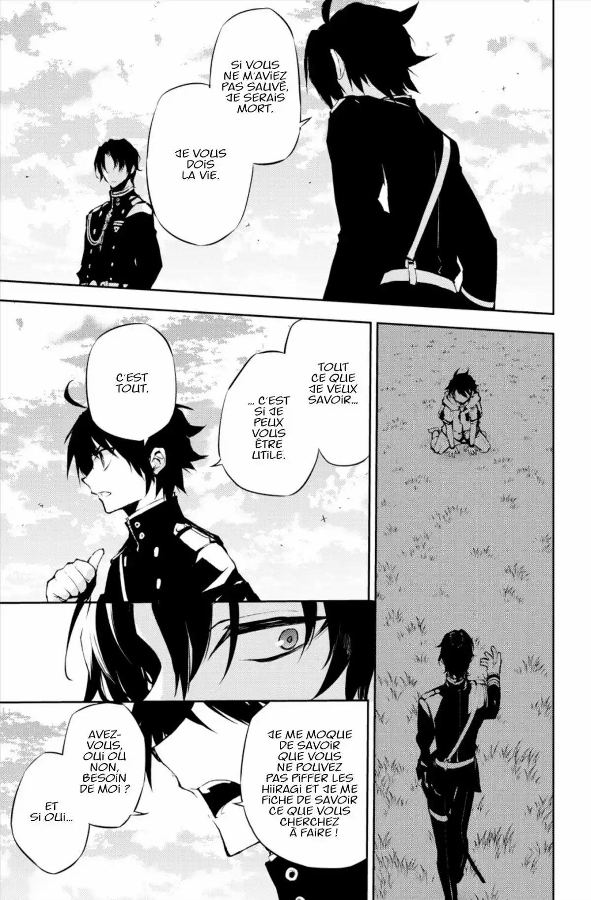 Seraph of the End Volume 5 page 135