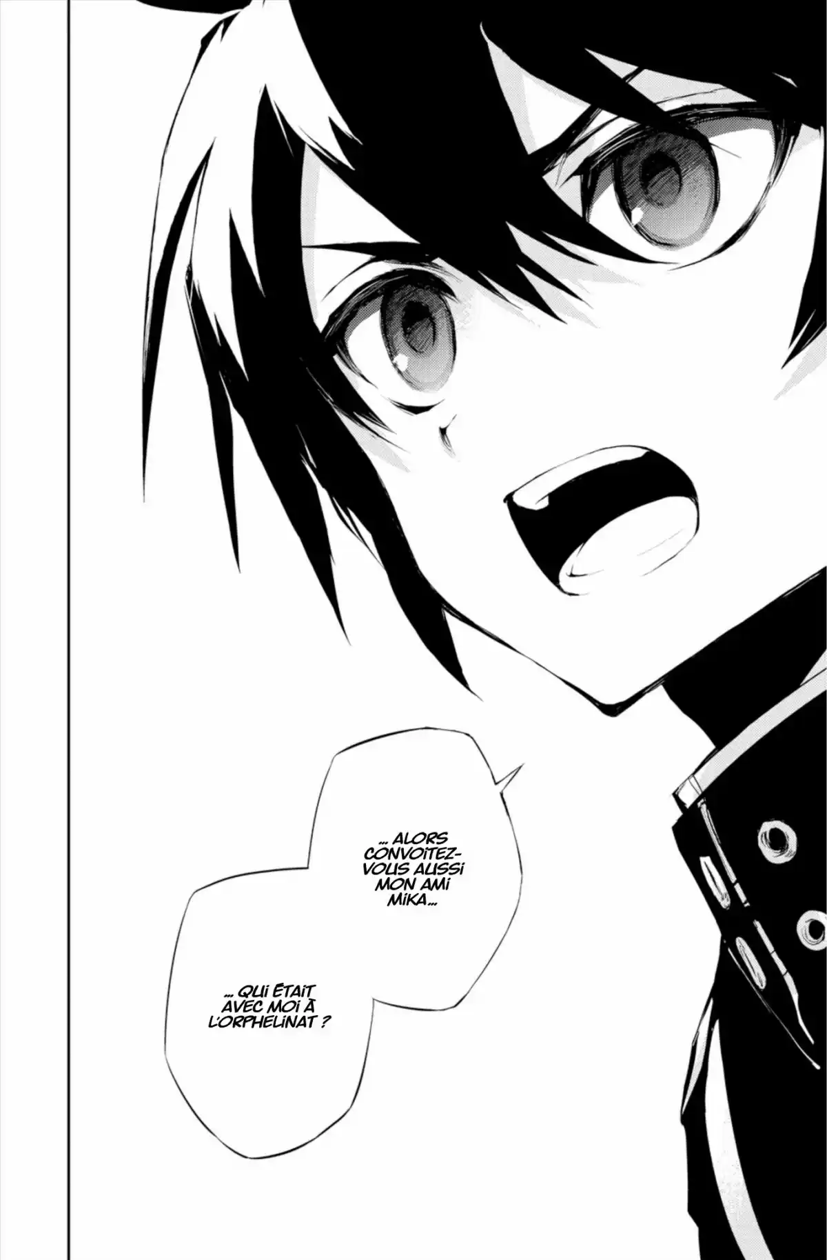 Seraph of the End Volume 5 page 136