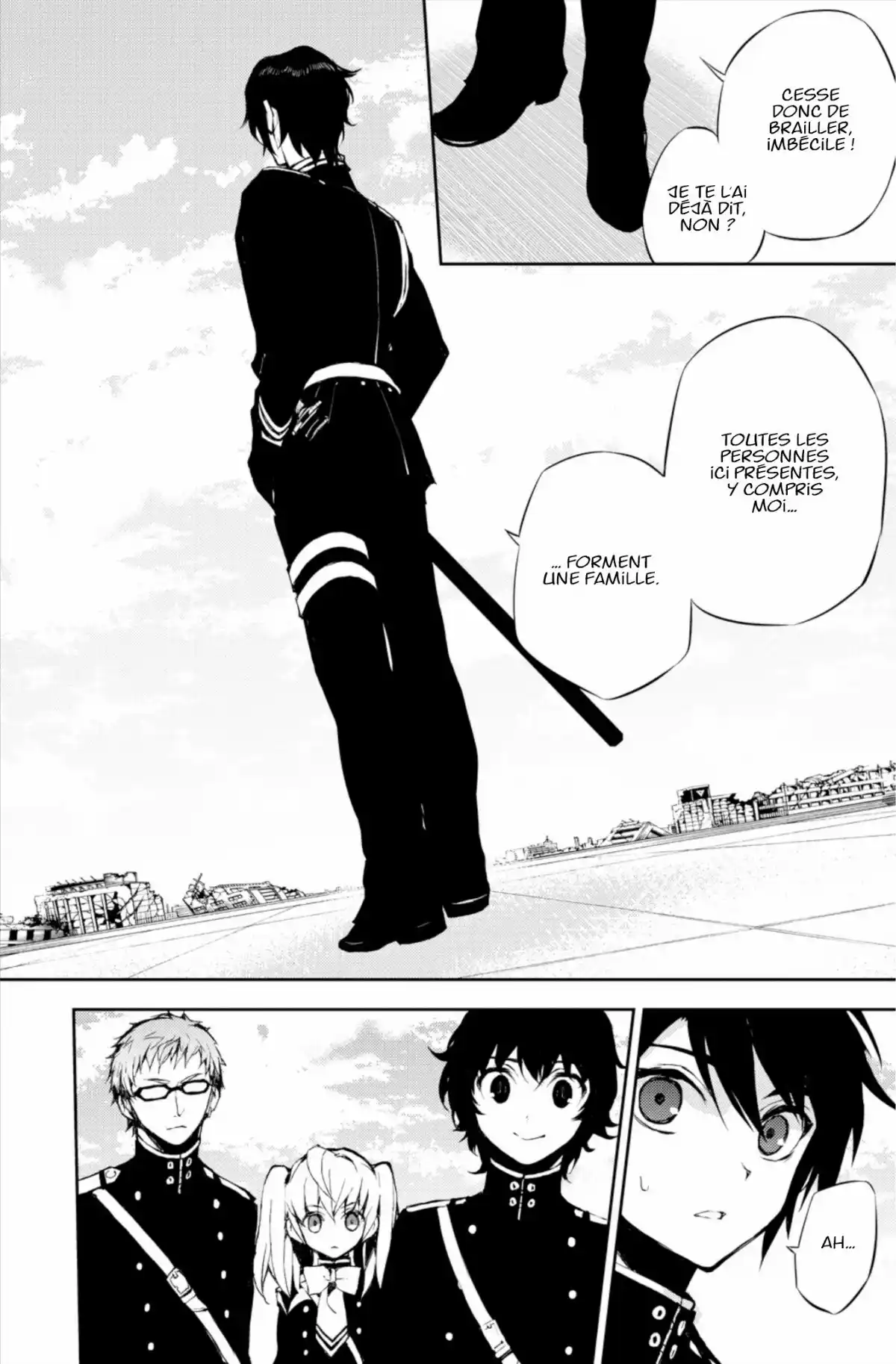 Seraph of the End Volume 5 page 138