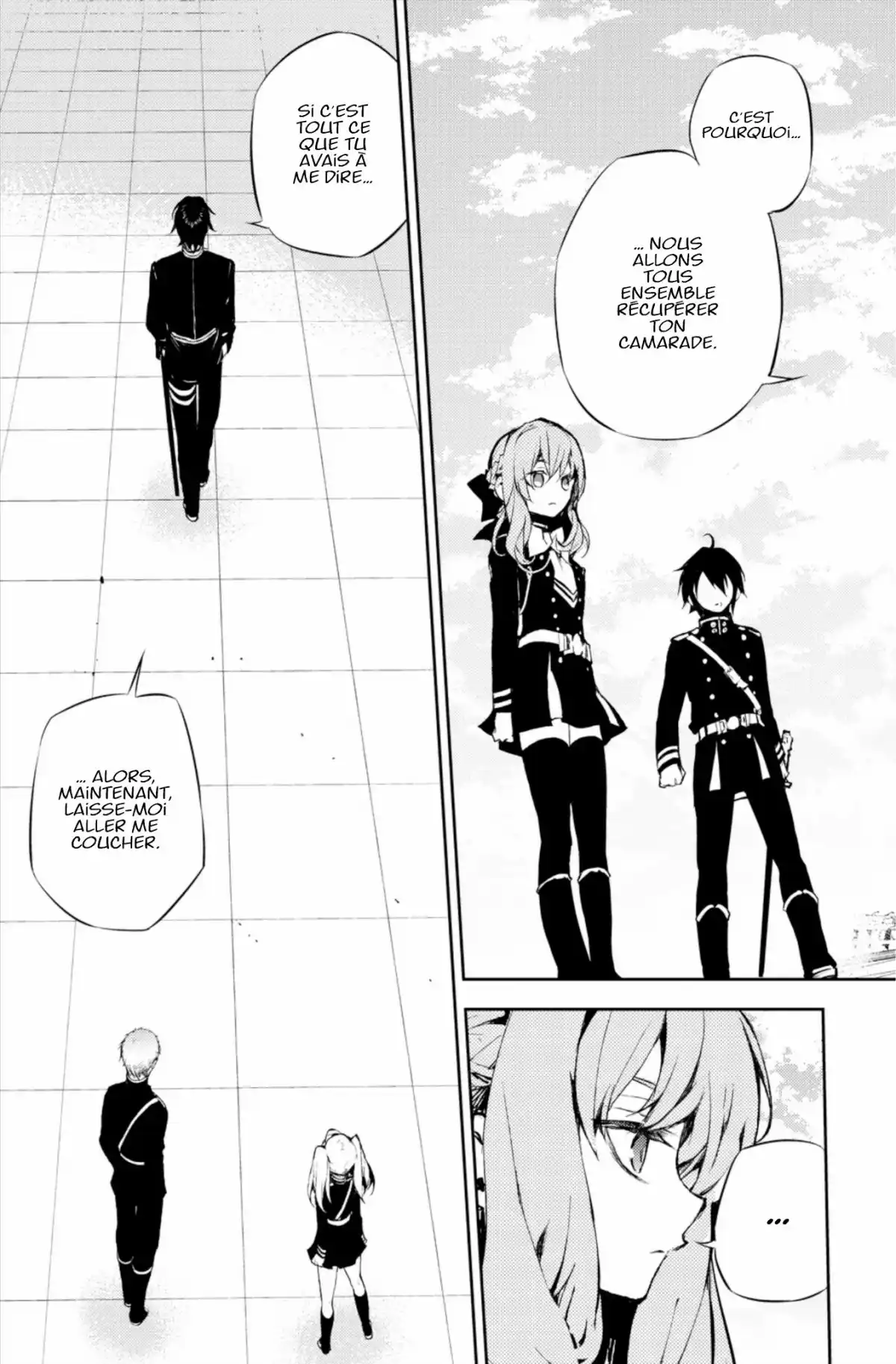Seraph of the End Volume 5 page 139