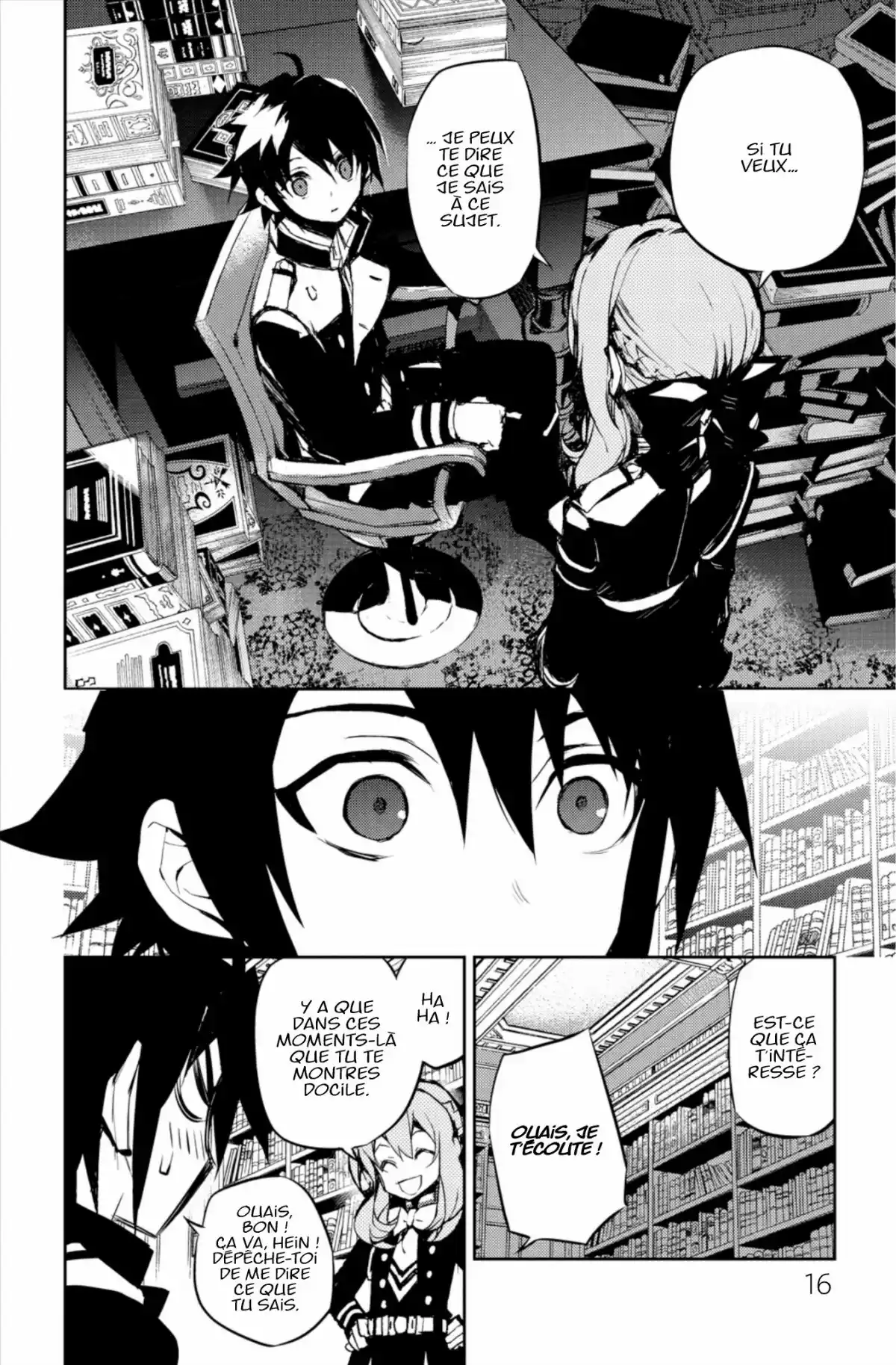 Seraph of the End Volume 5 page 14