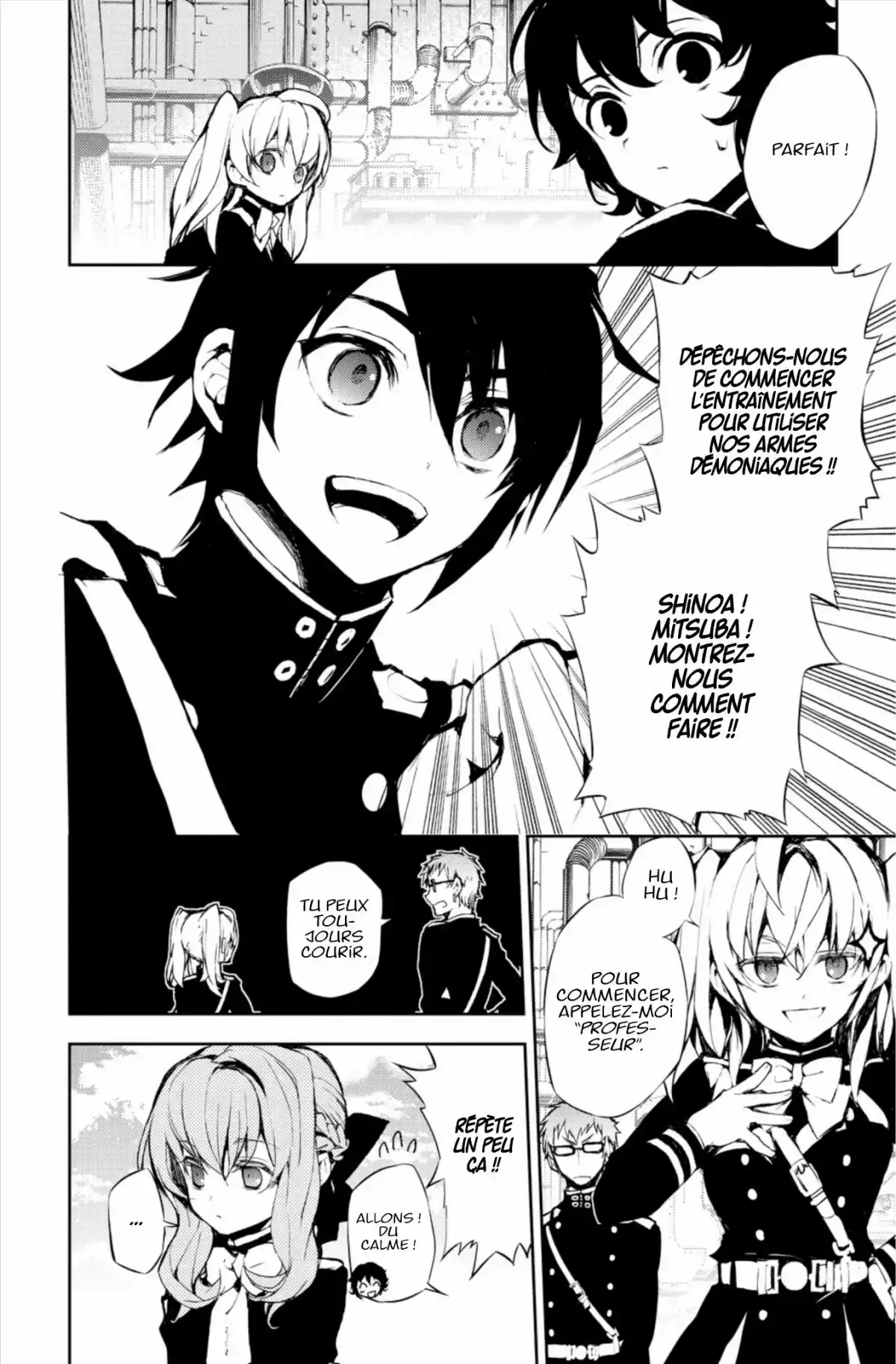 Seraph of the End Volume 5 page 140