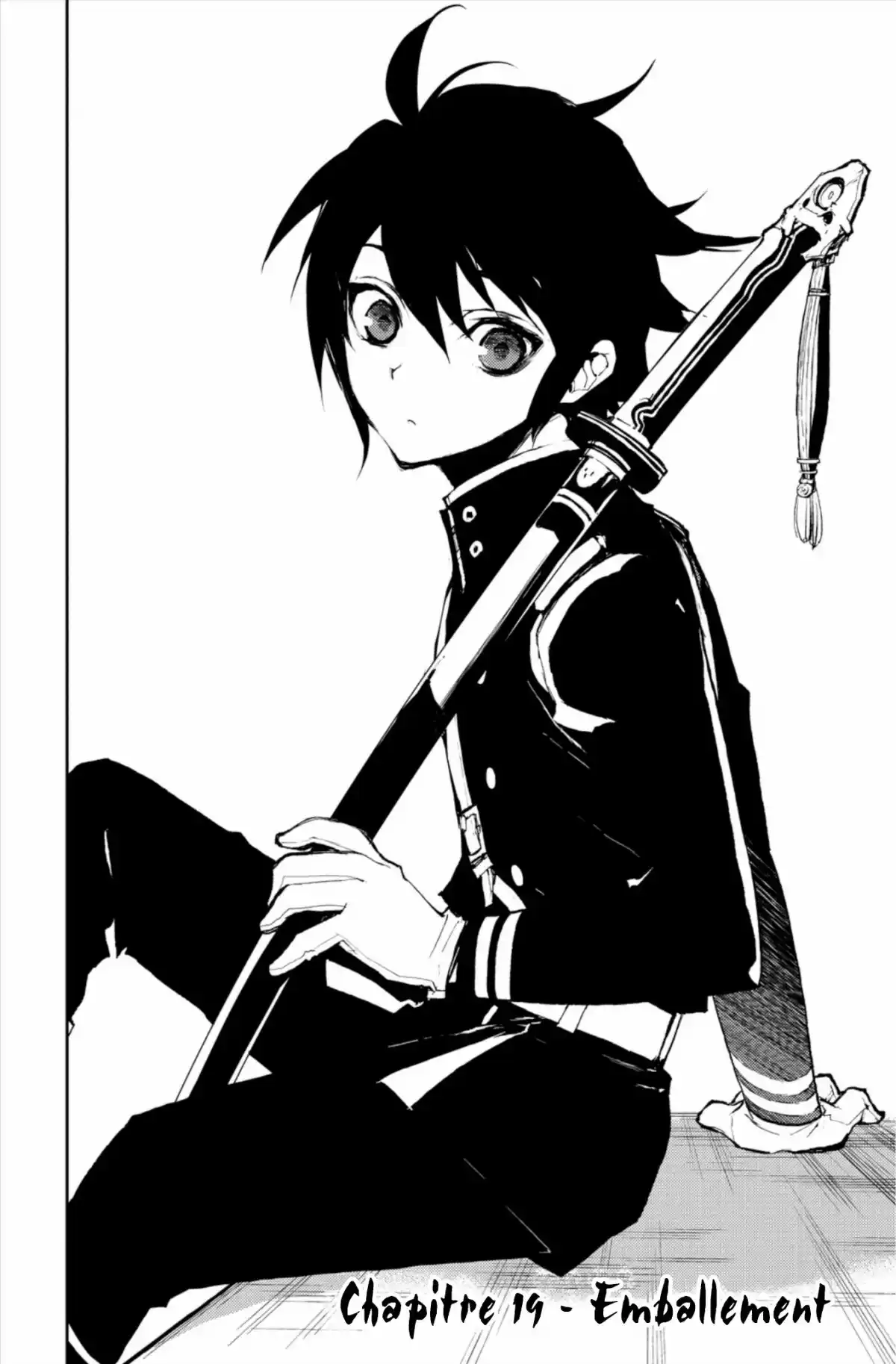 Seraph of the End Volume 5 page 144