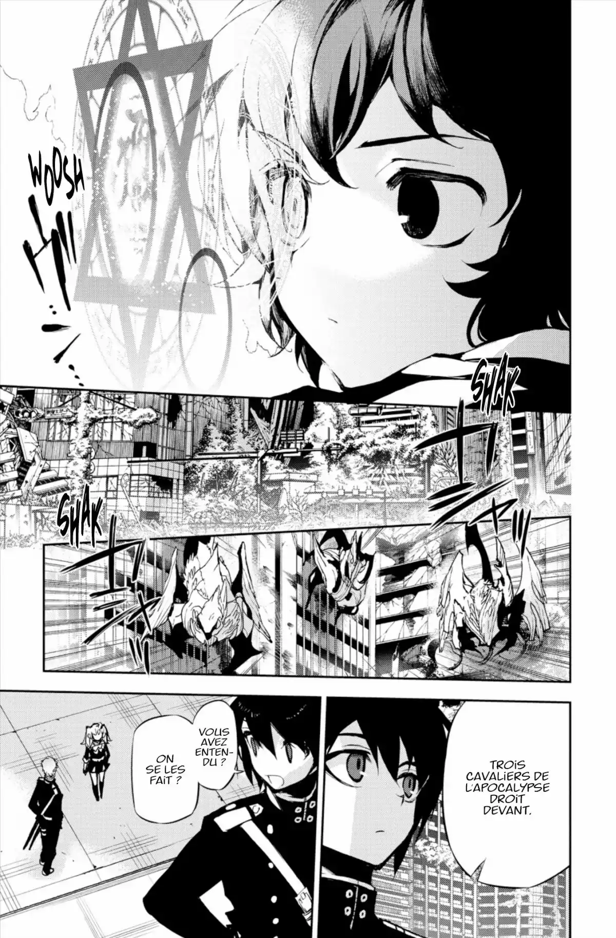 Seraph of the End Volume 5 page 145