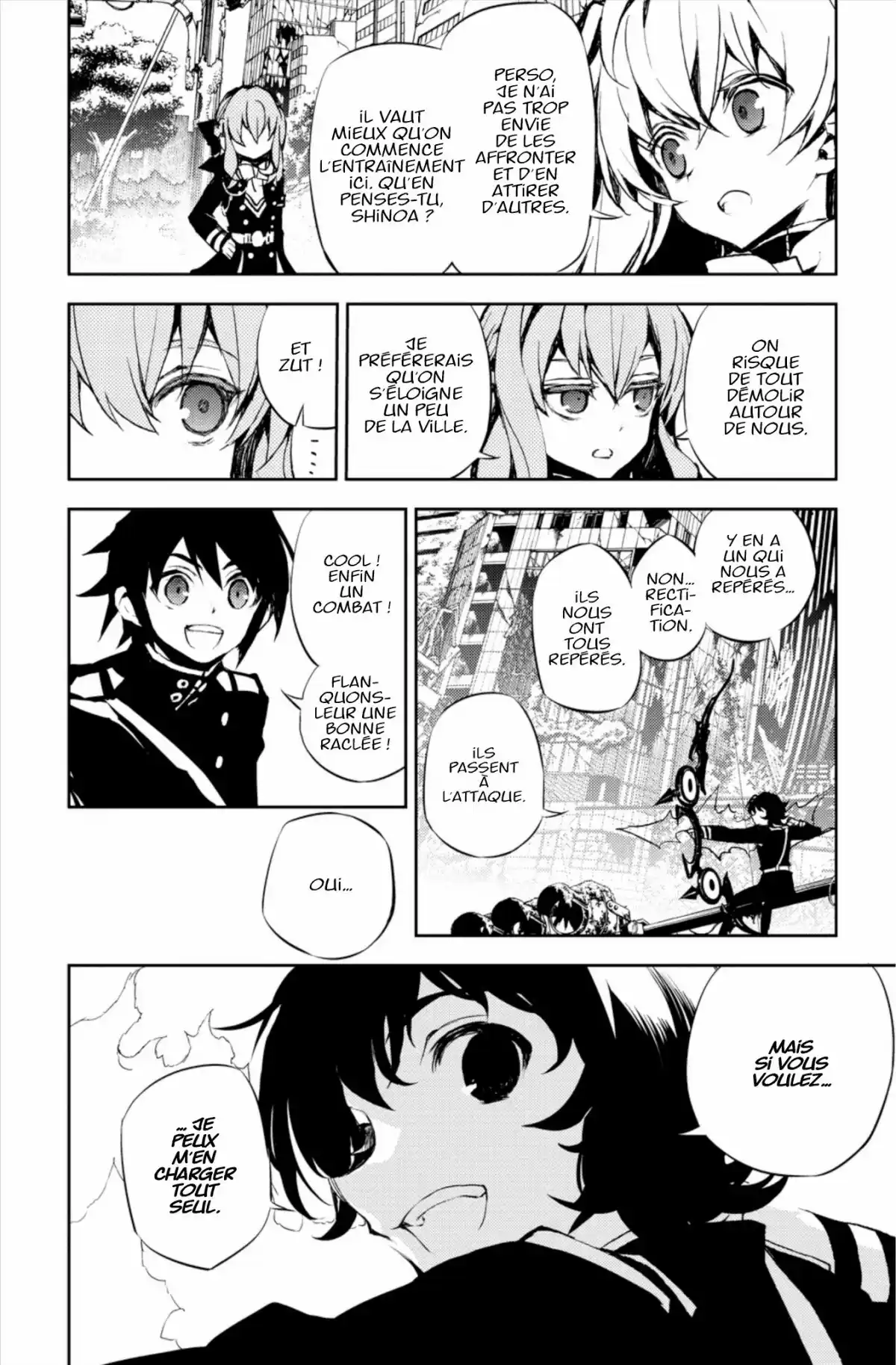 Seraph of the End Volume 5 page 146