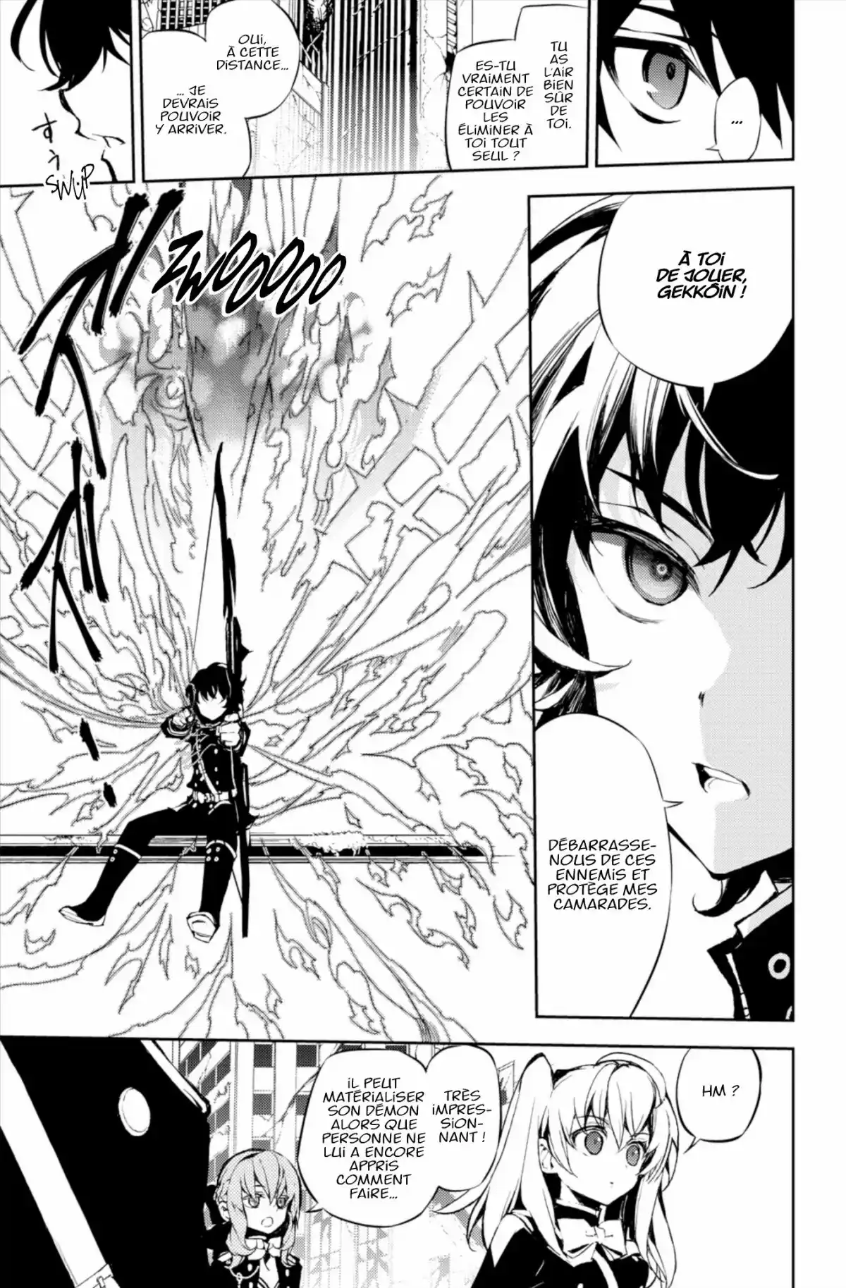 Seraph of the End Volume 5 page 147