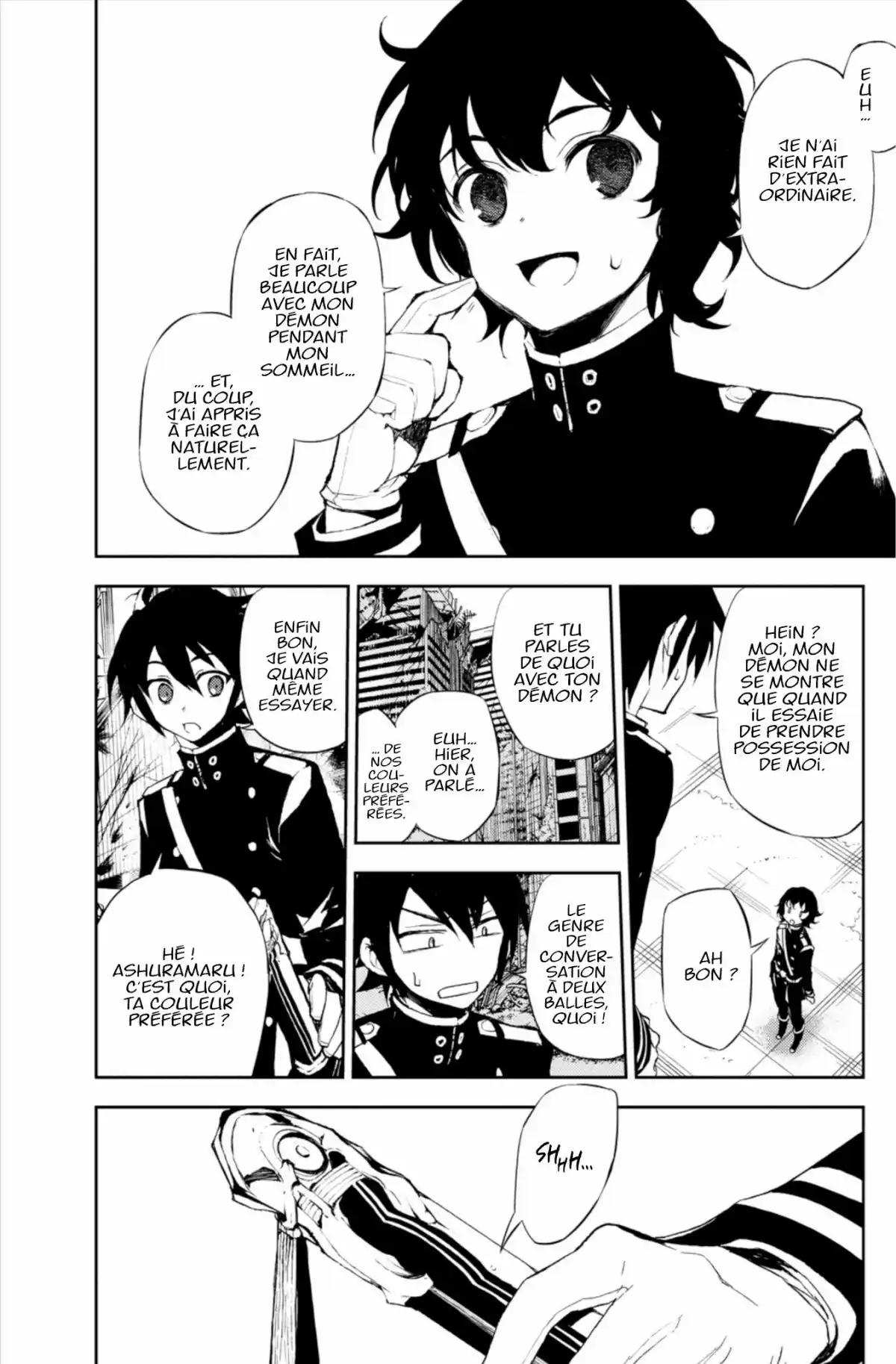 Seraph of the End Volume 5 page 150