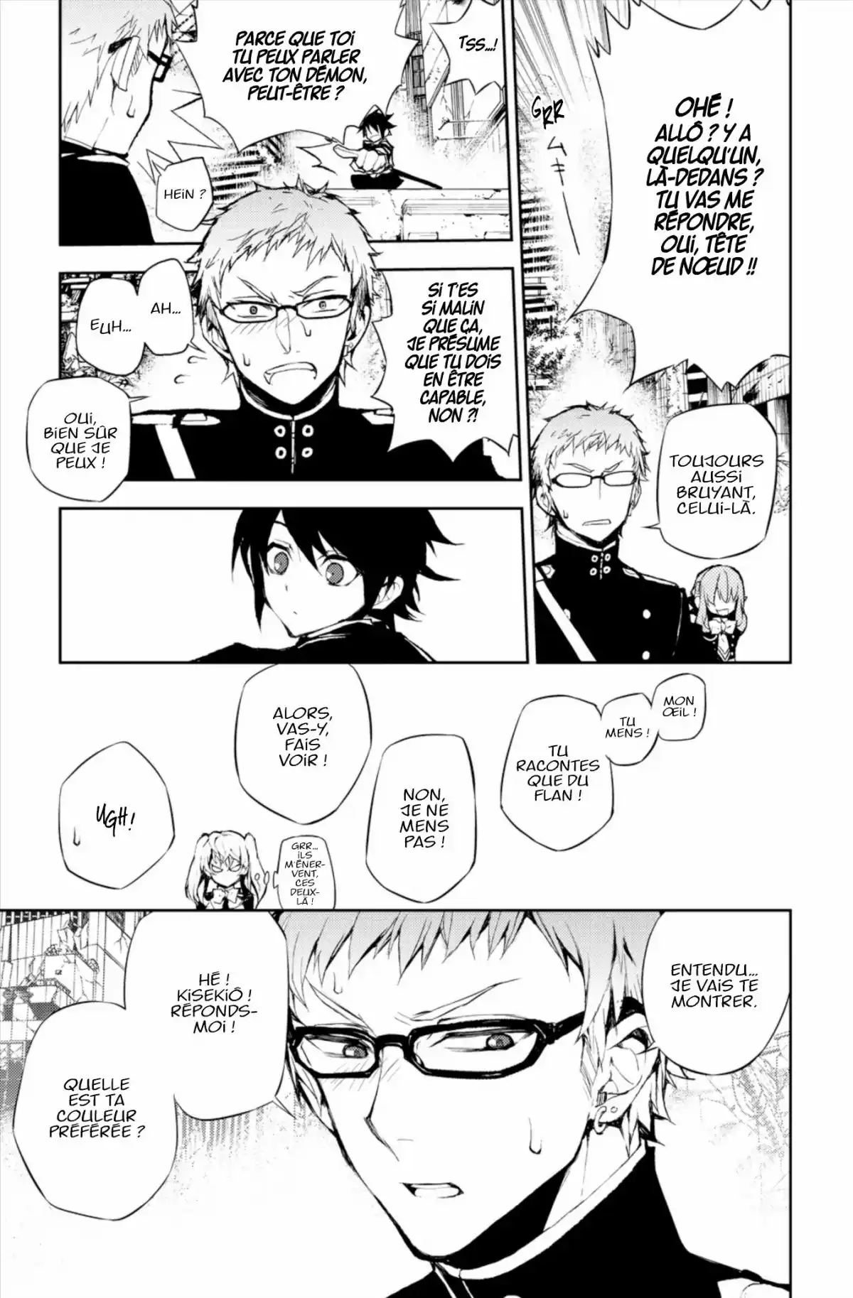 Seraph of the End Volume 5 page 151