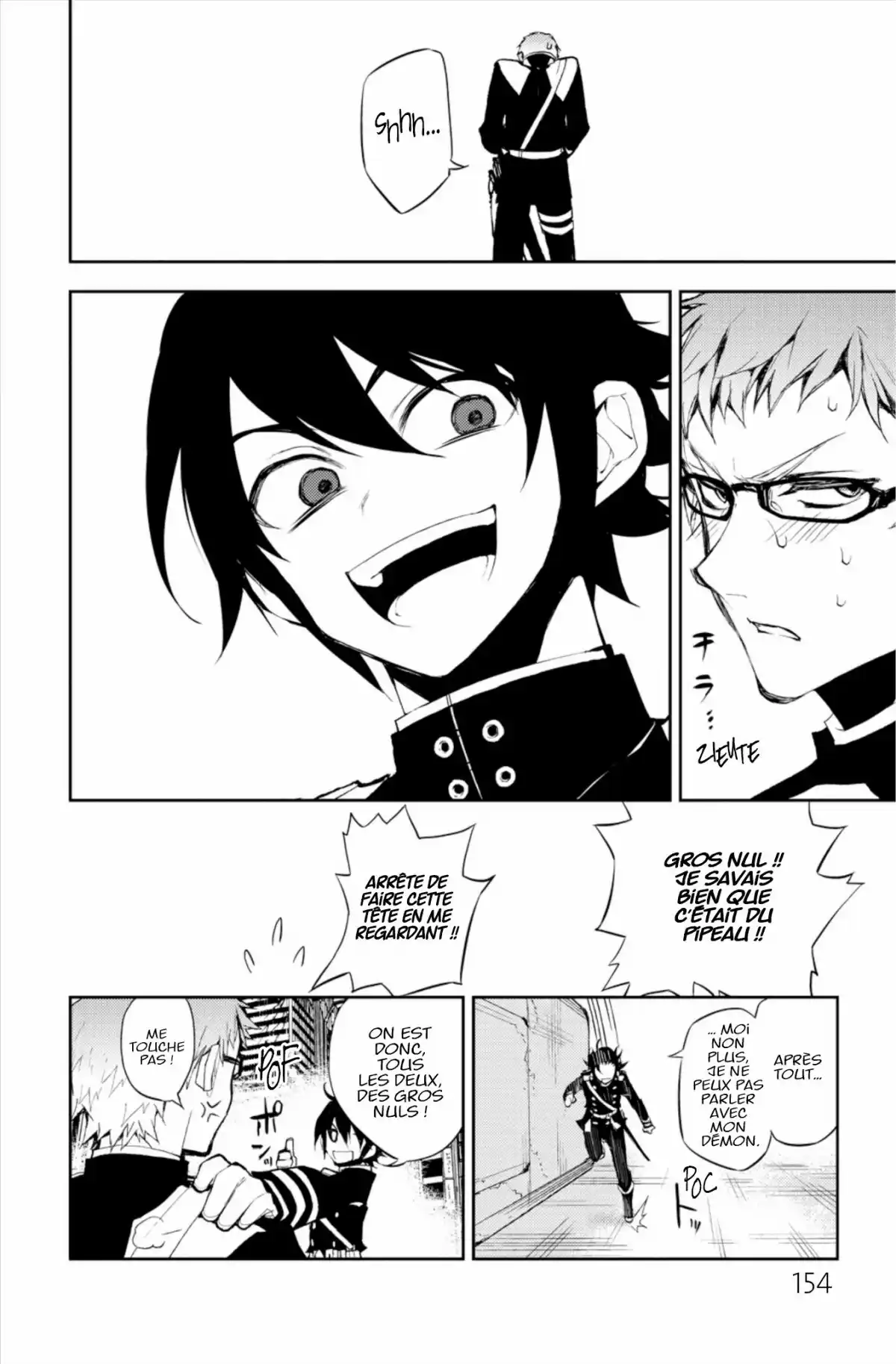 Seraph of the End Volume 5 page 152