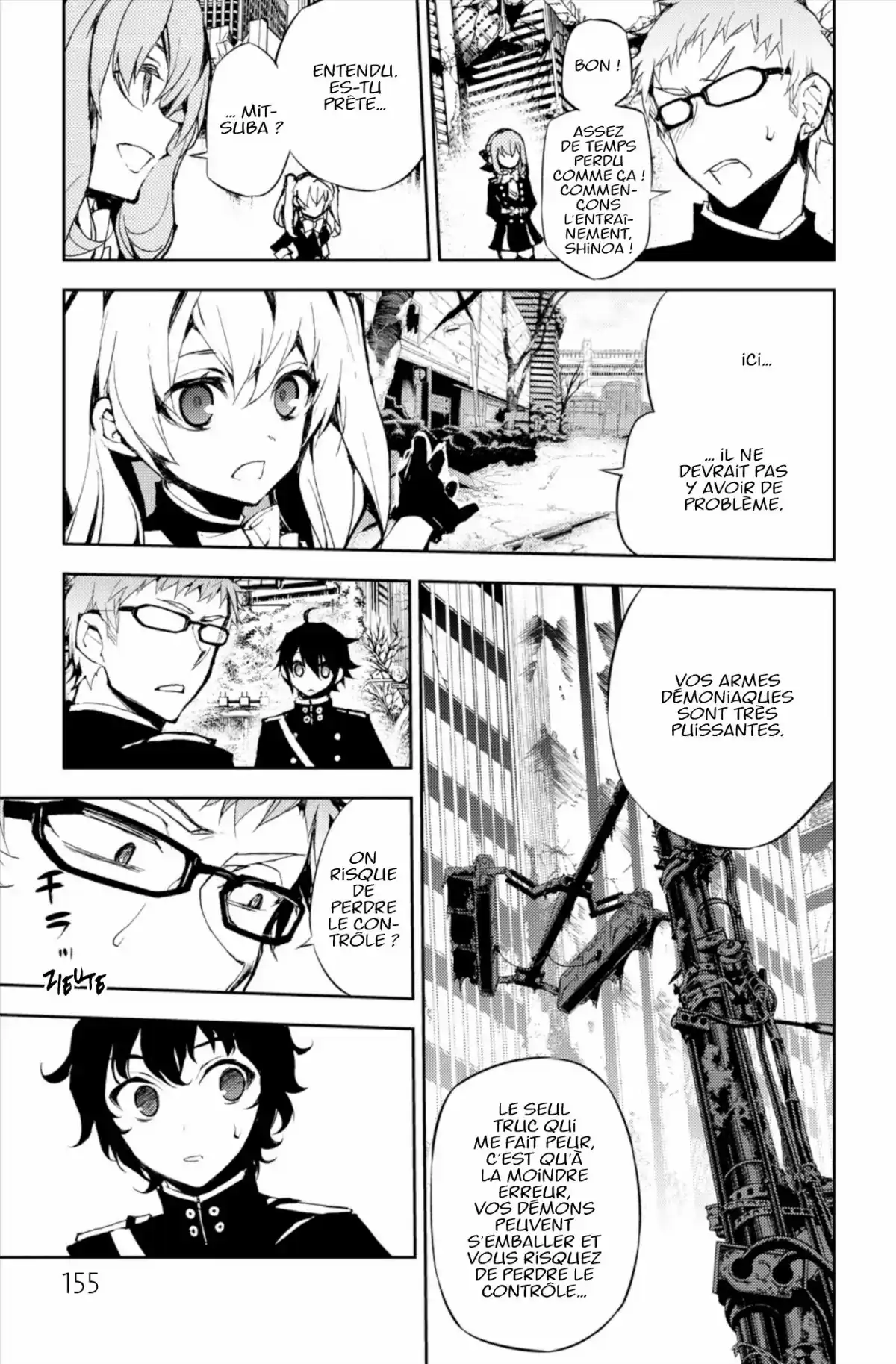 Seraph of the End Volume 5 page 153