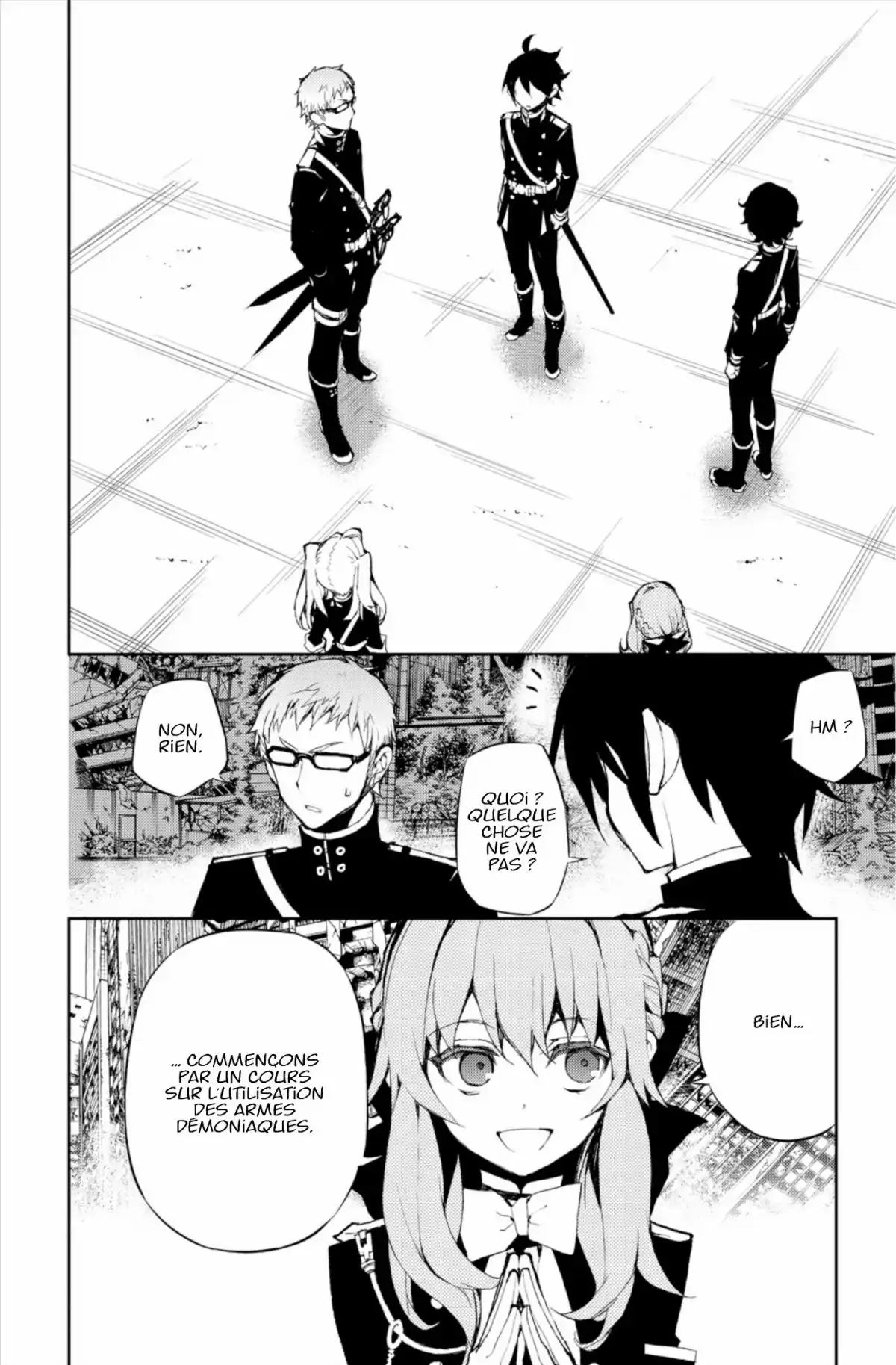 Seraph of the End Volume 5 page 154