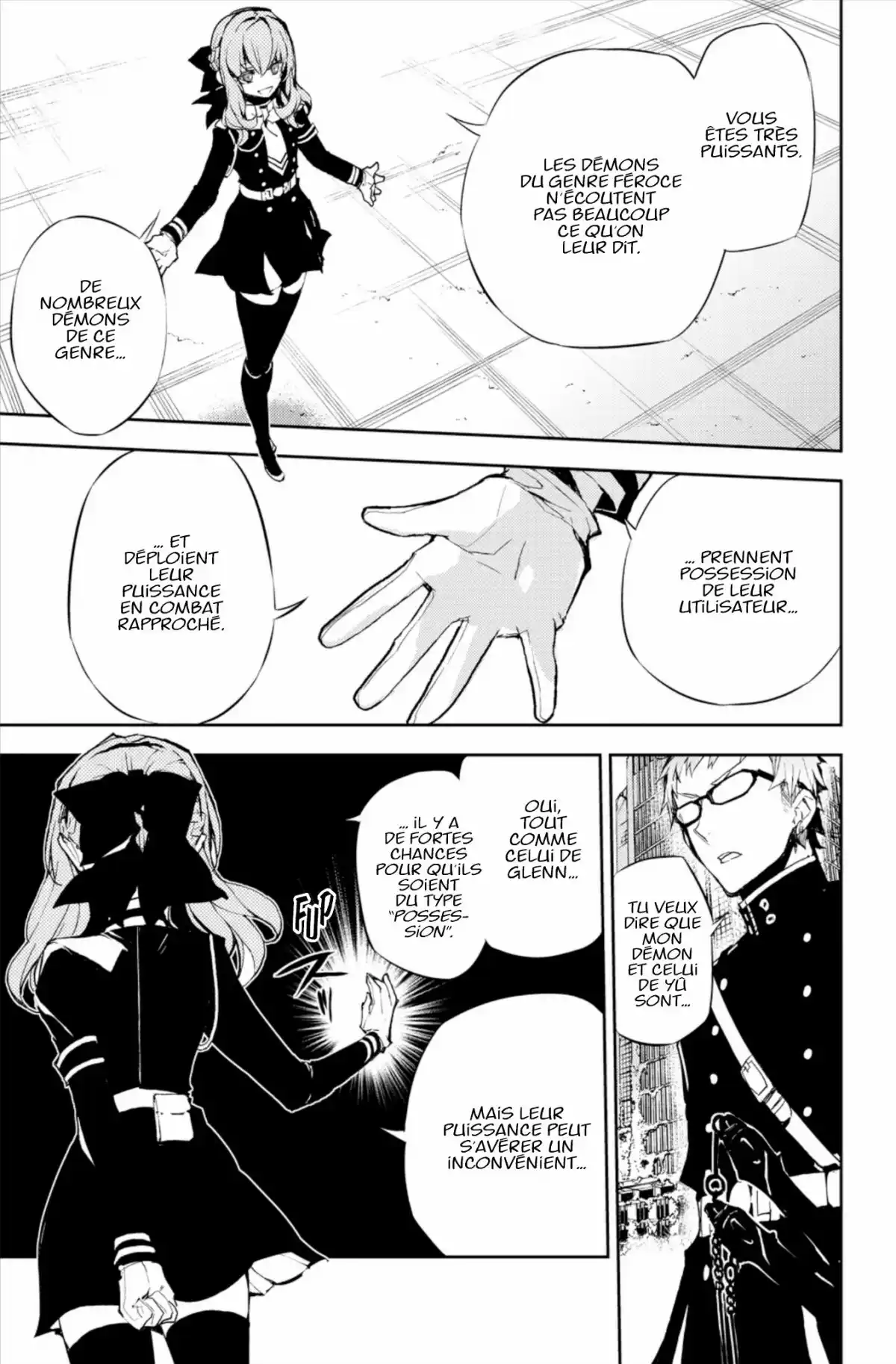 Seraph of the End Volume 5 page 157