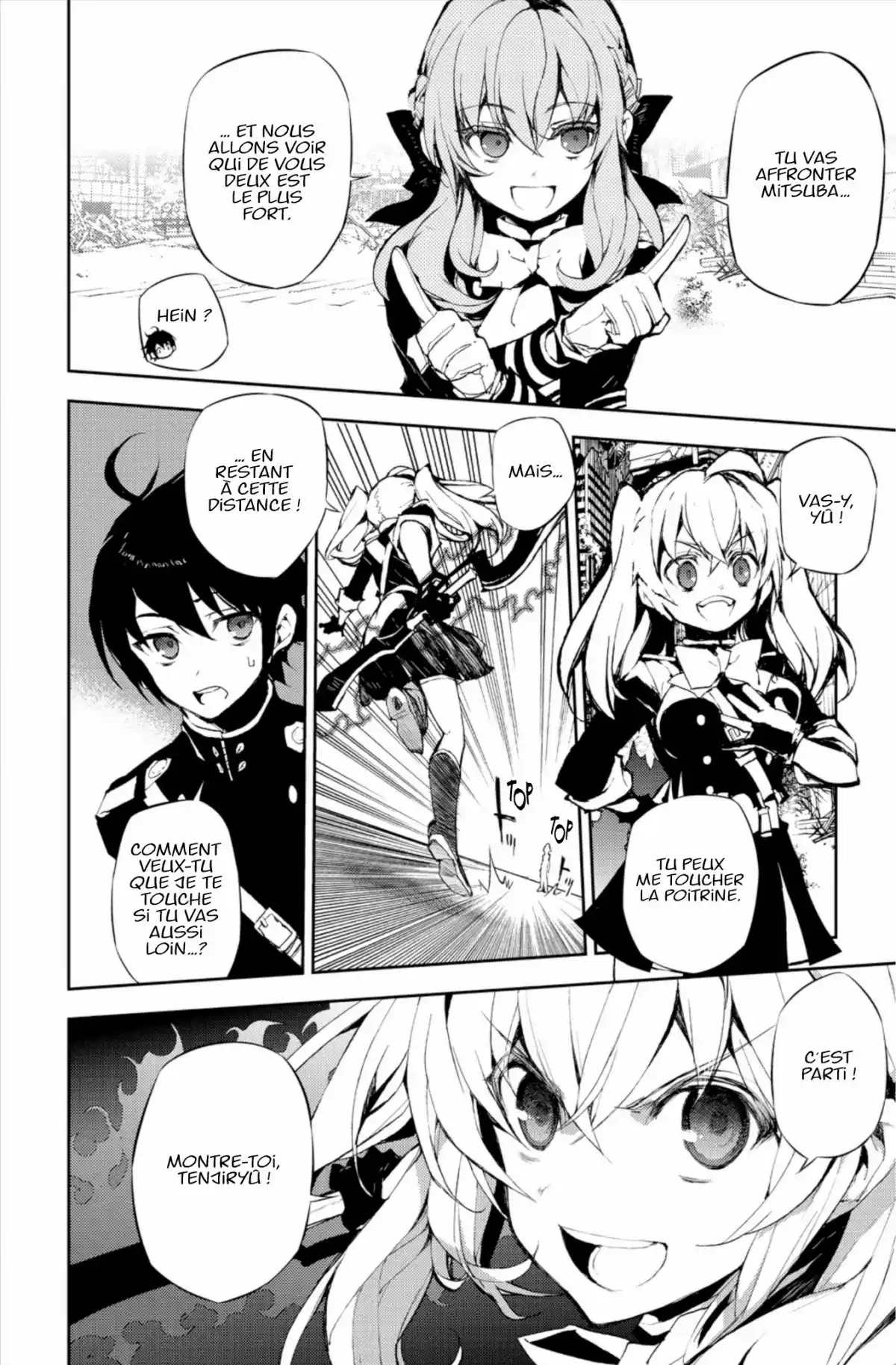 Seraph of the End Volume 5 page 160