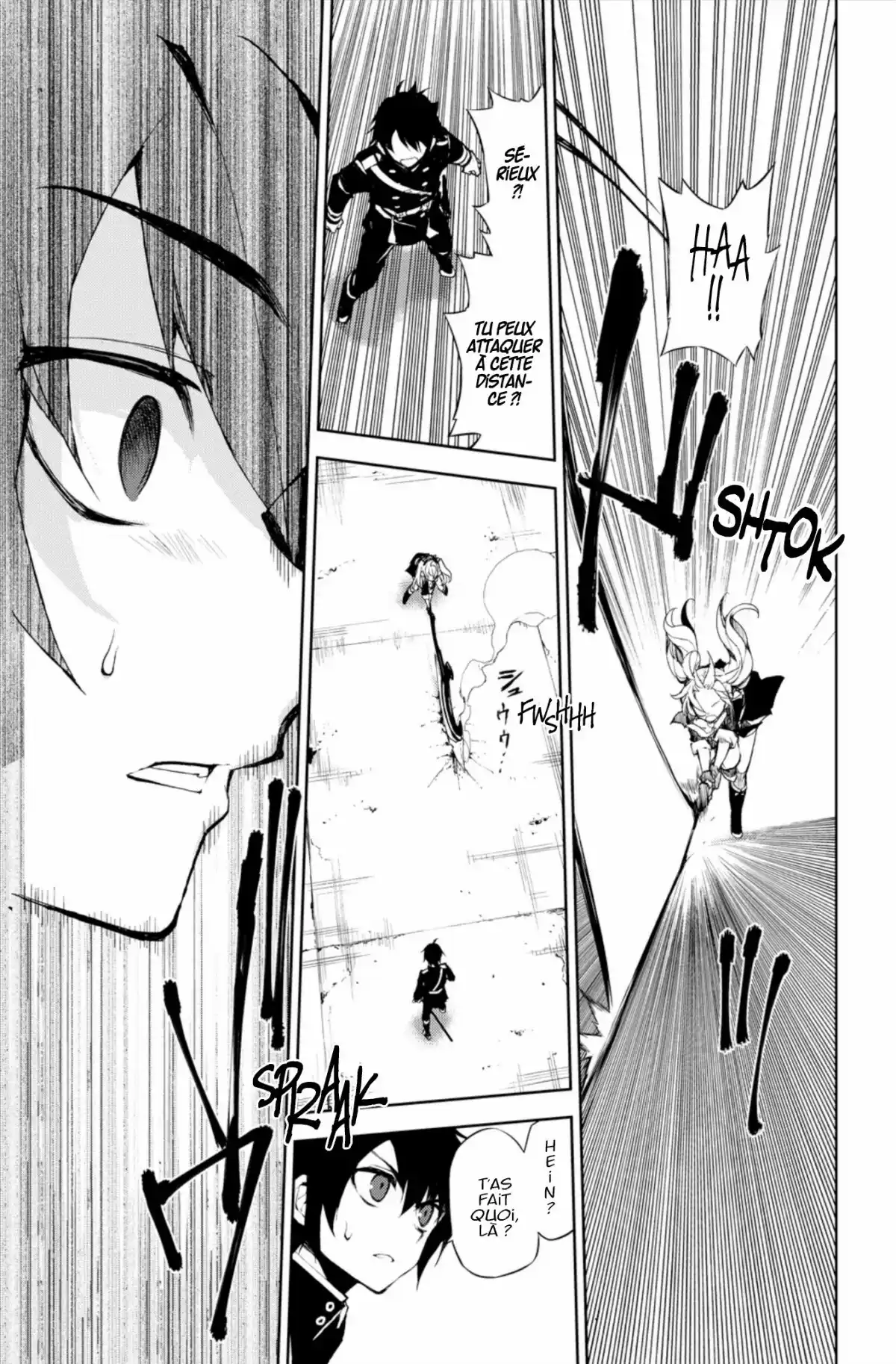 Seraph of the End Volume 5 page 161