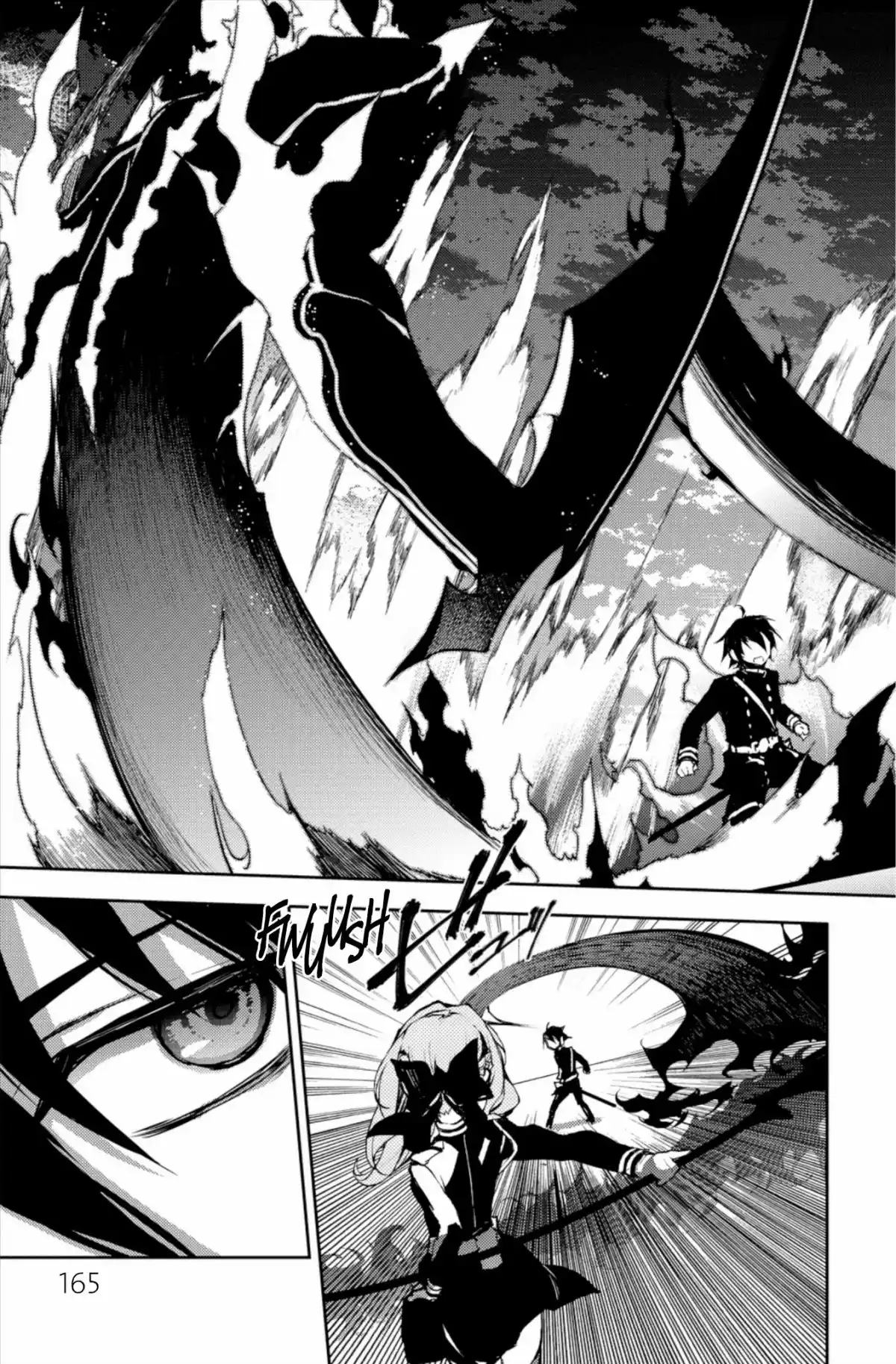 Seraph of the End Volume 5 page 163