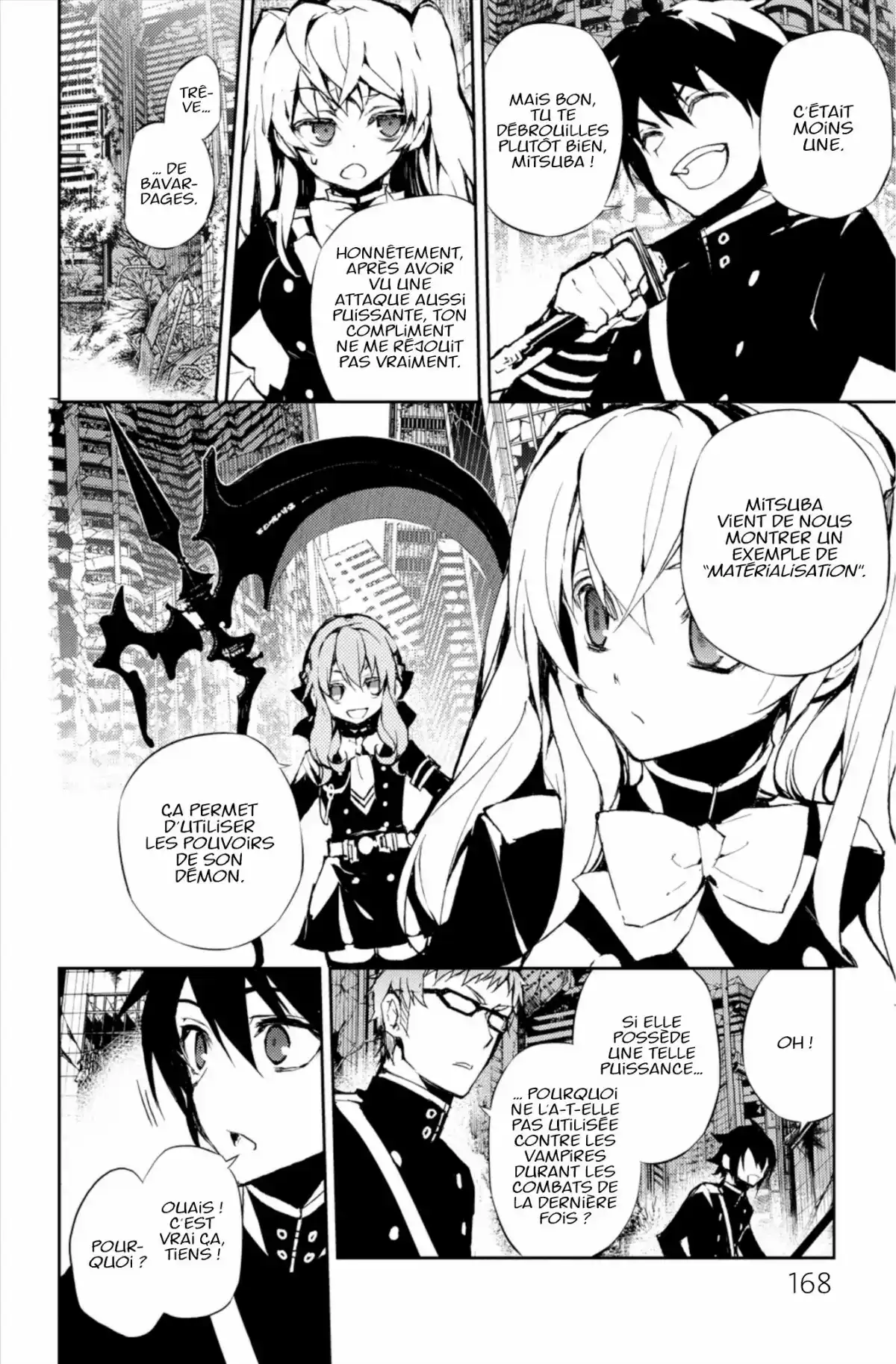 Seraph of the End Volume 5 page 166