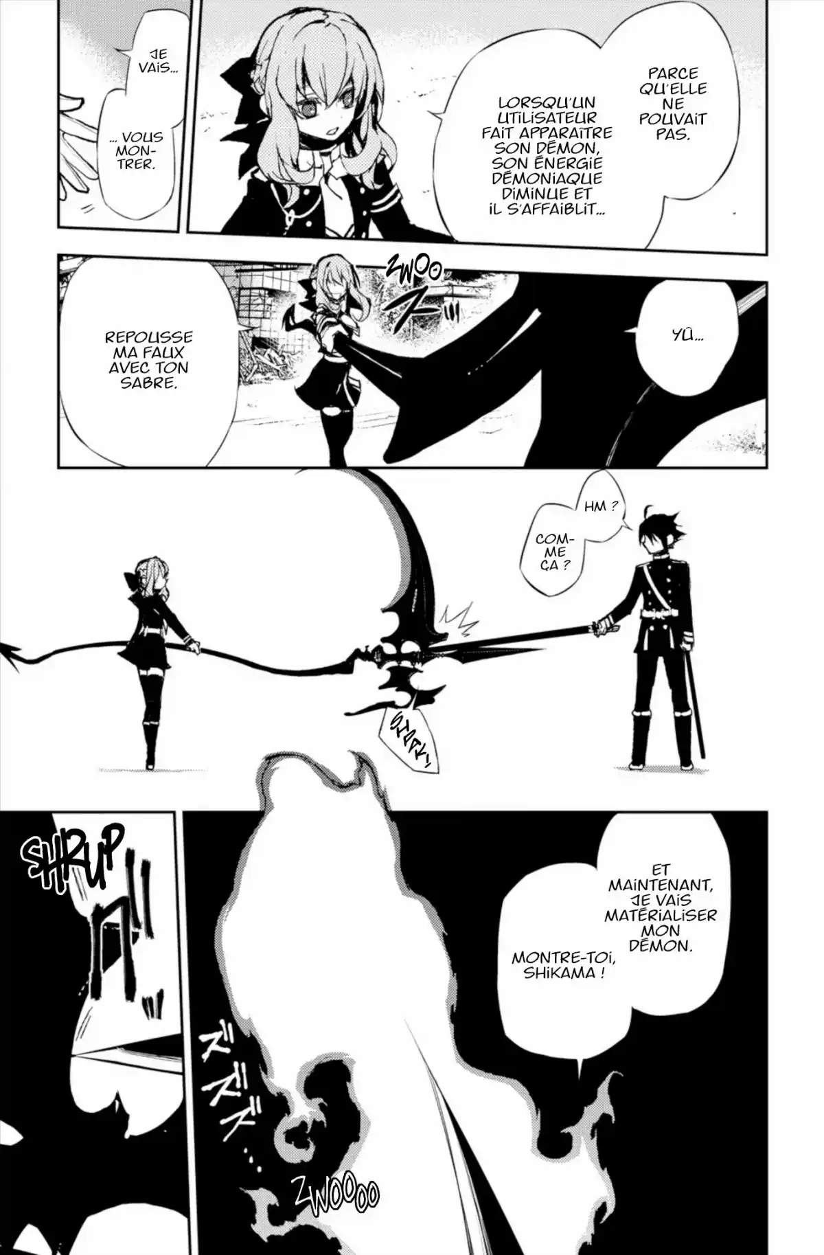 Seraph of the End Volume 5 page 167